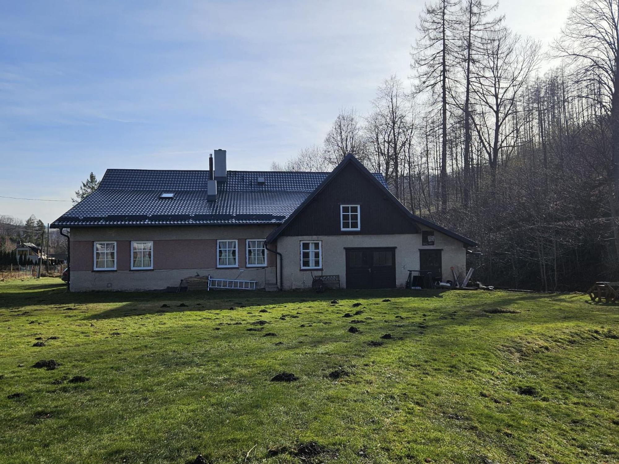 Chalupa Komorský mlýn Holčovice