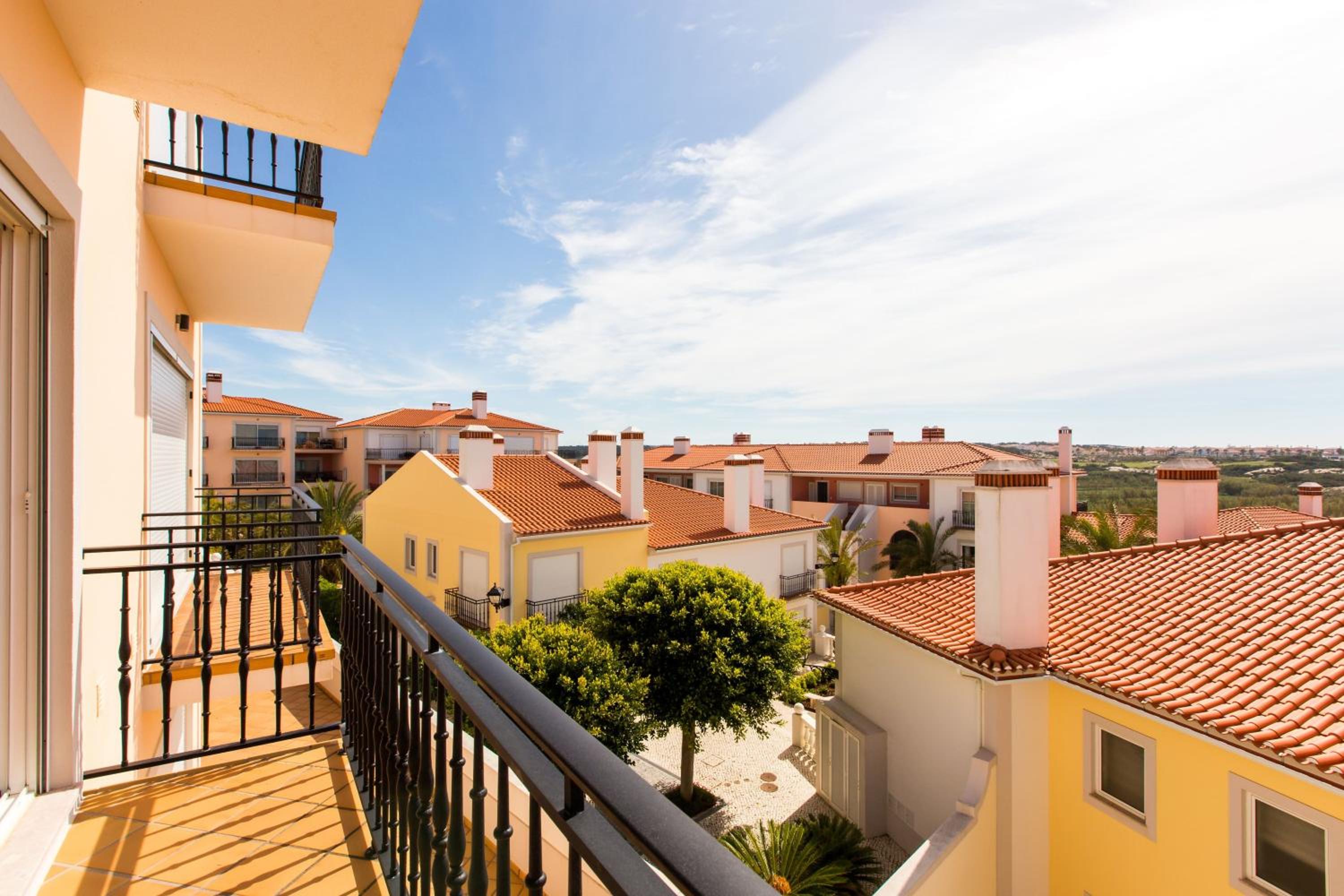T2 sea view, pool, golf, Praia del Rey, Óbidos B10
