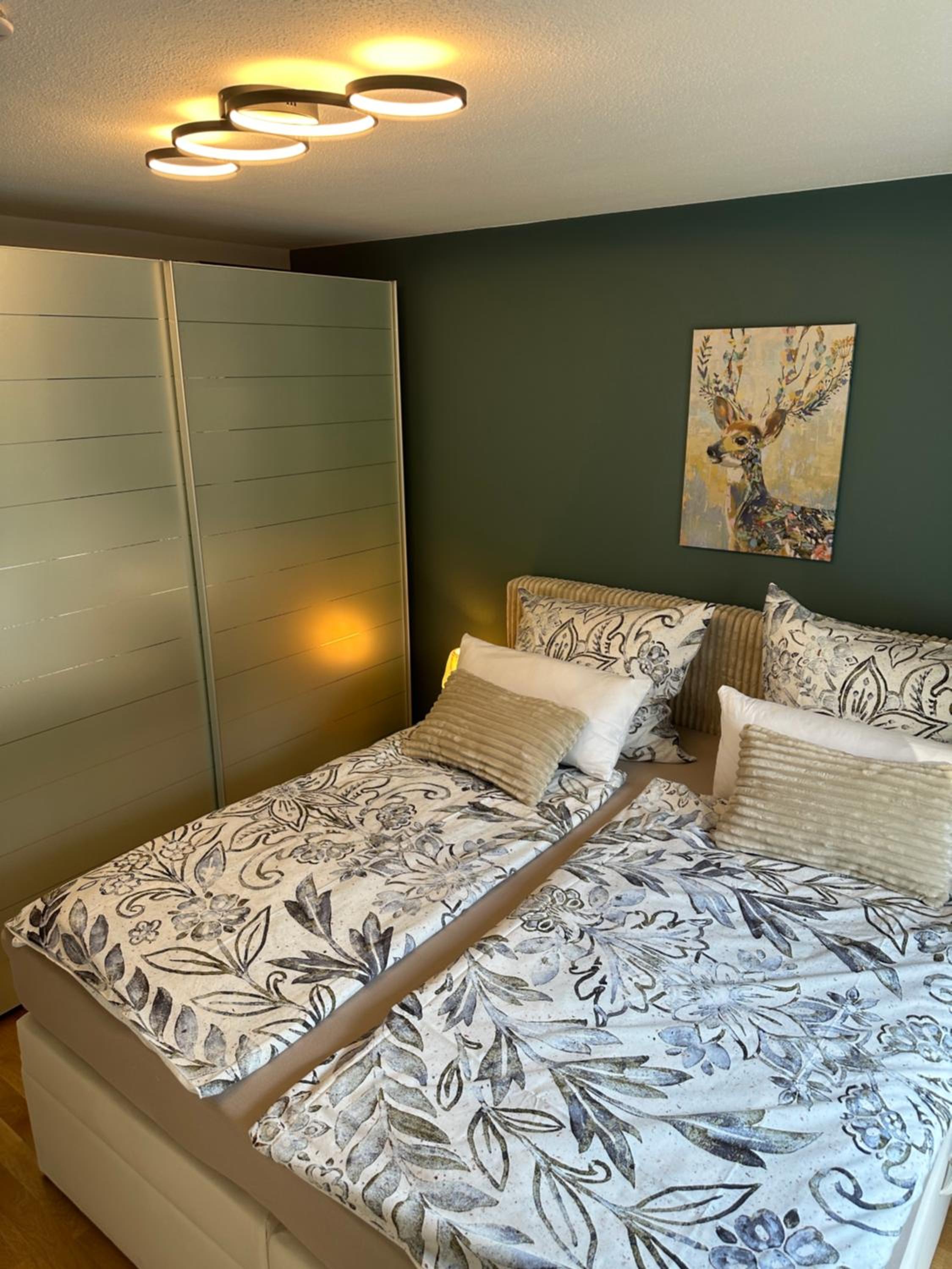 Ferienwohnung Marianne Bergpanorama für Paare 60qm