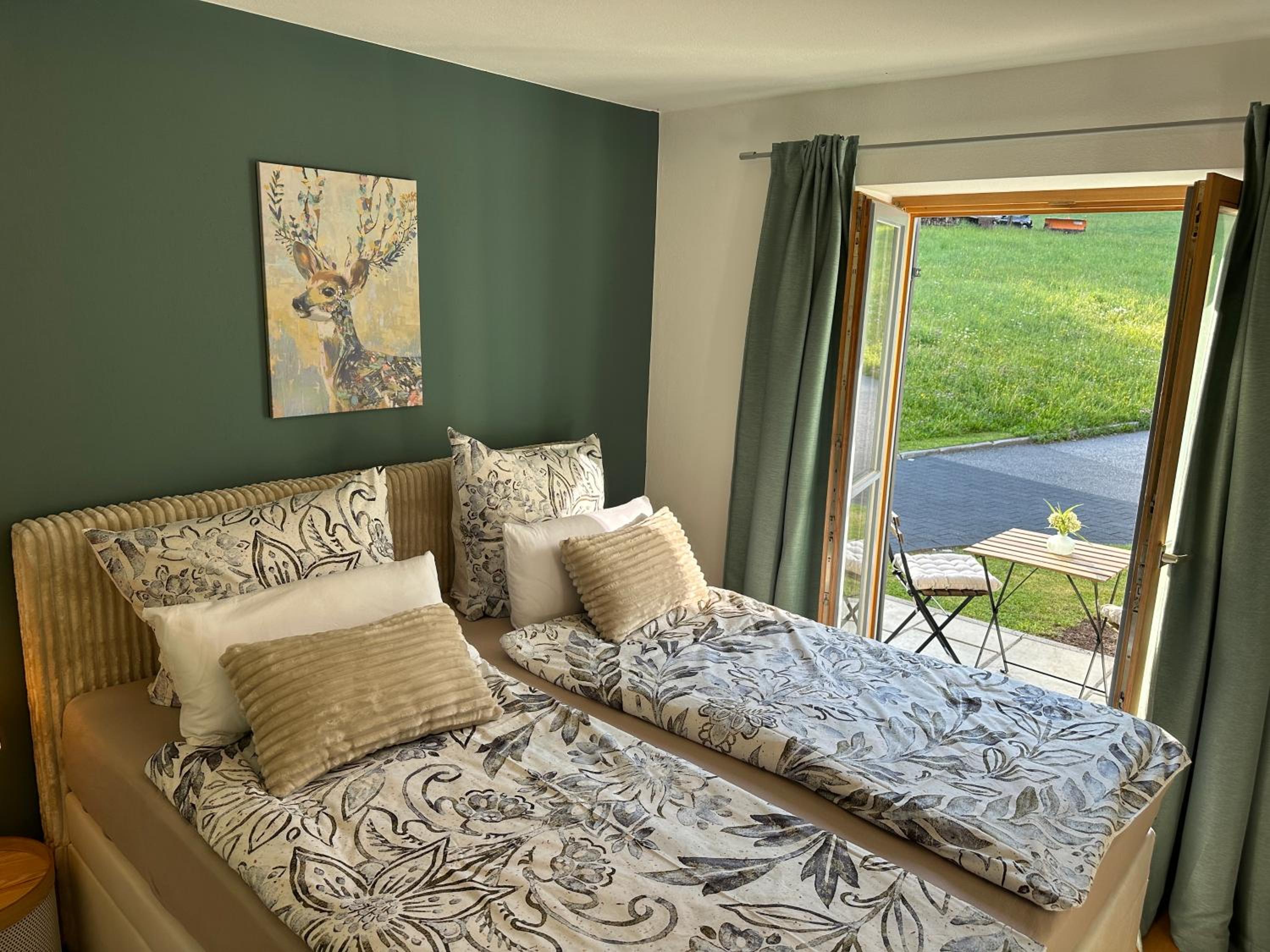 Ferienwohnung Marianne Bergpanorama für Paare 60qm