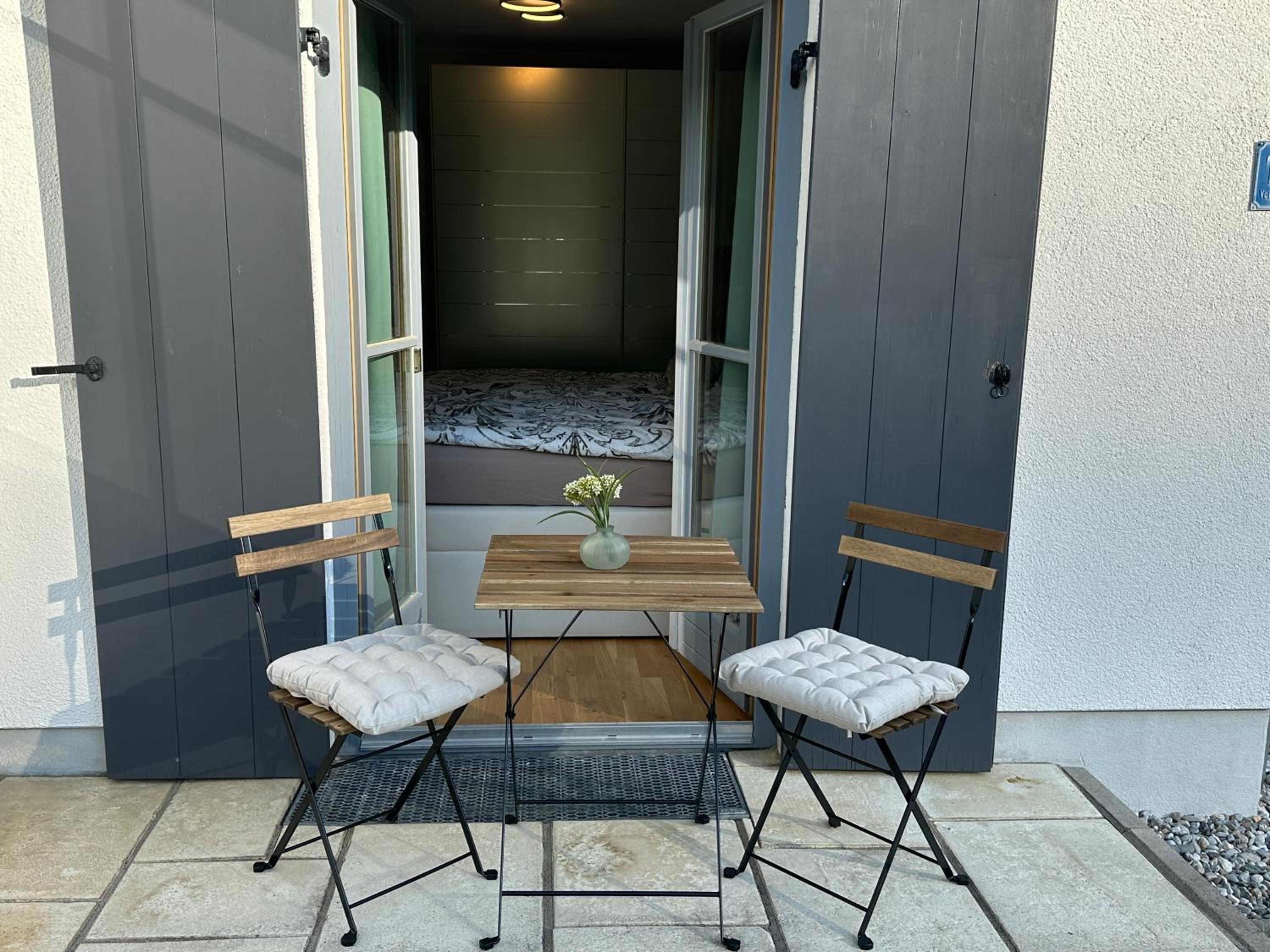 Ferienwohnung Marianne Bergpanorama für Paare 60qm