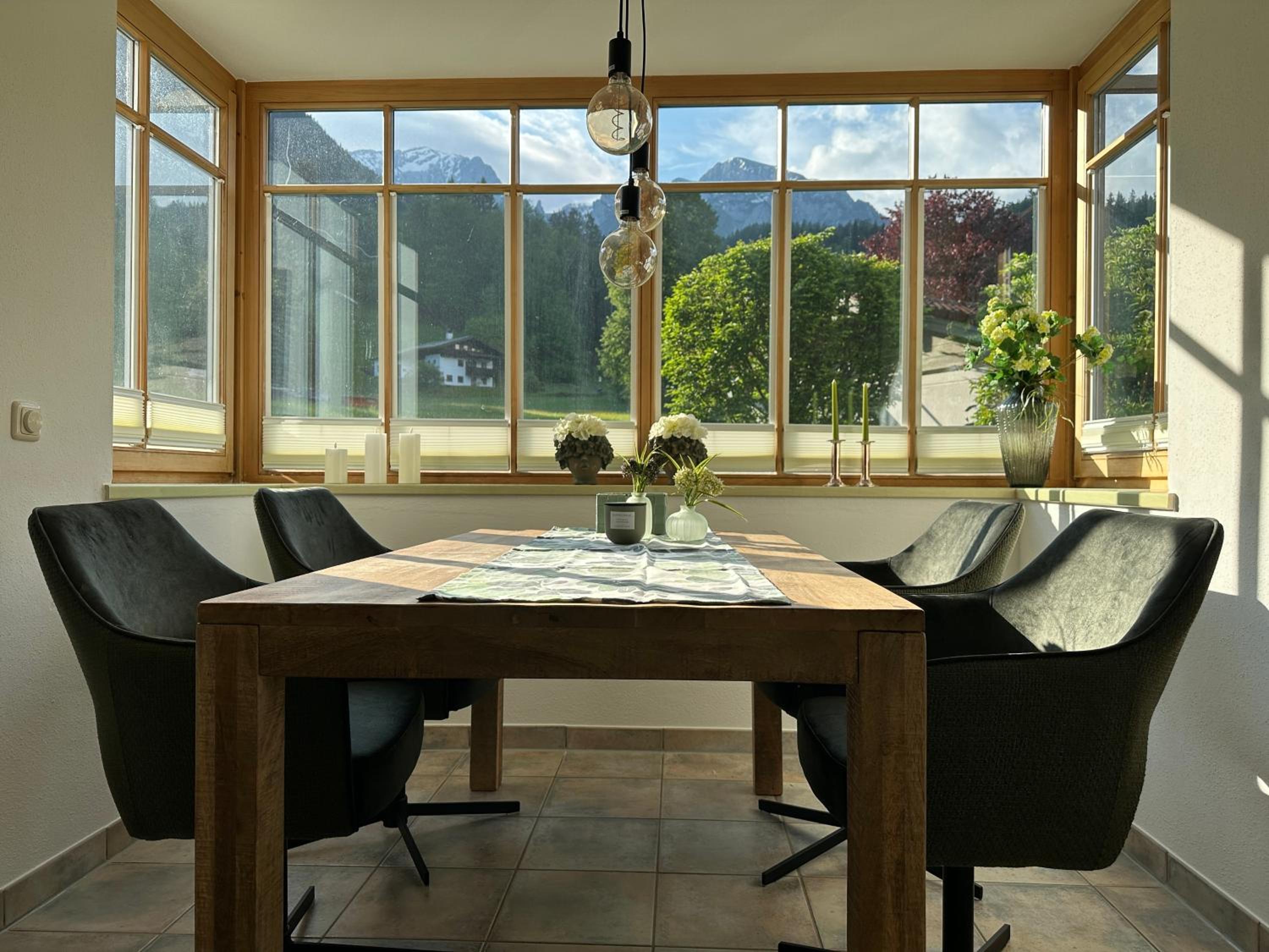 Ferienwohnung Marianne Bergpanorama für Paare 60qm