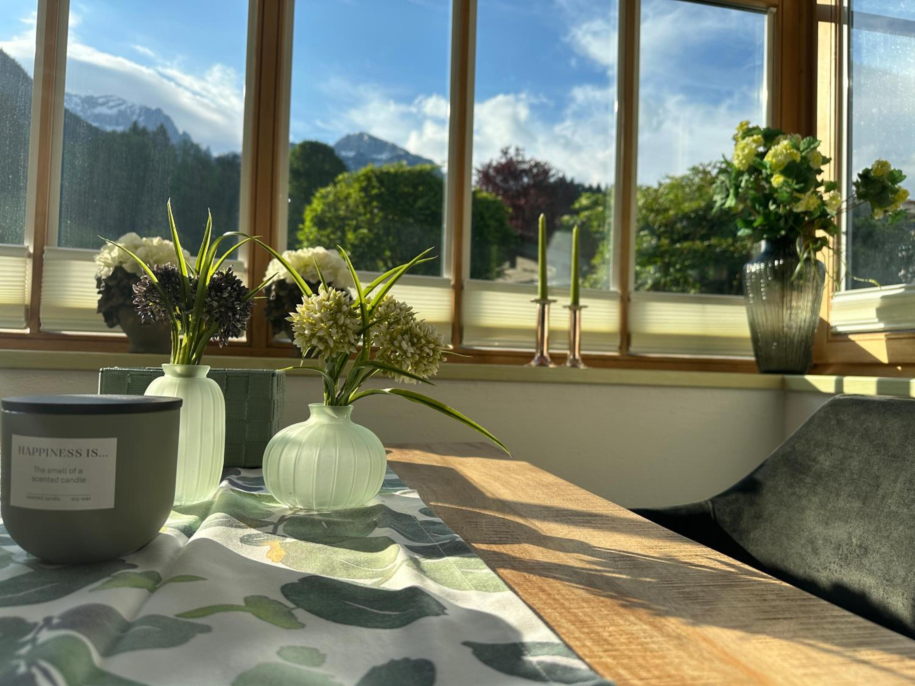 Ferienwohnung Marianne Bergpanorama für Paare 60qm