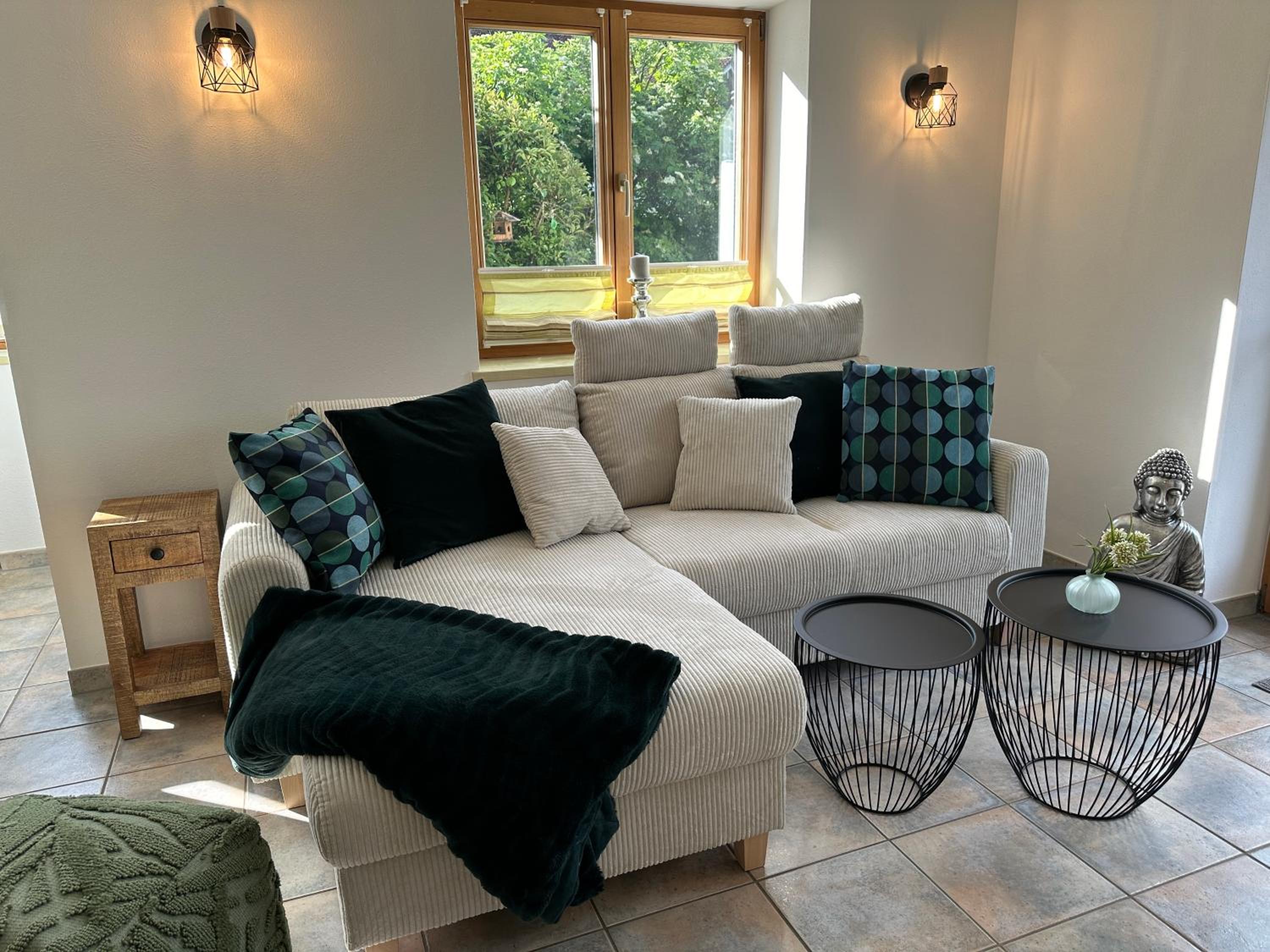 Ferienwohnung Marianne Bergpanorama für Paare 60qm