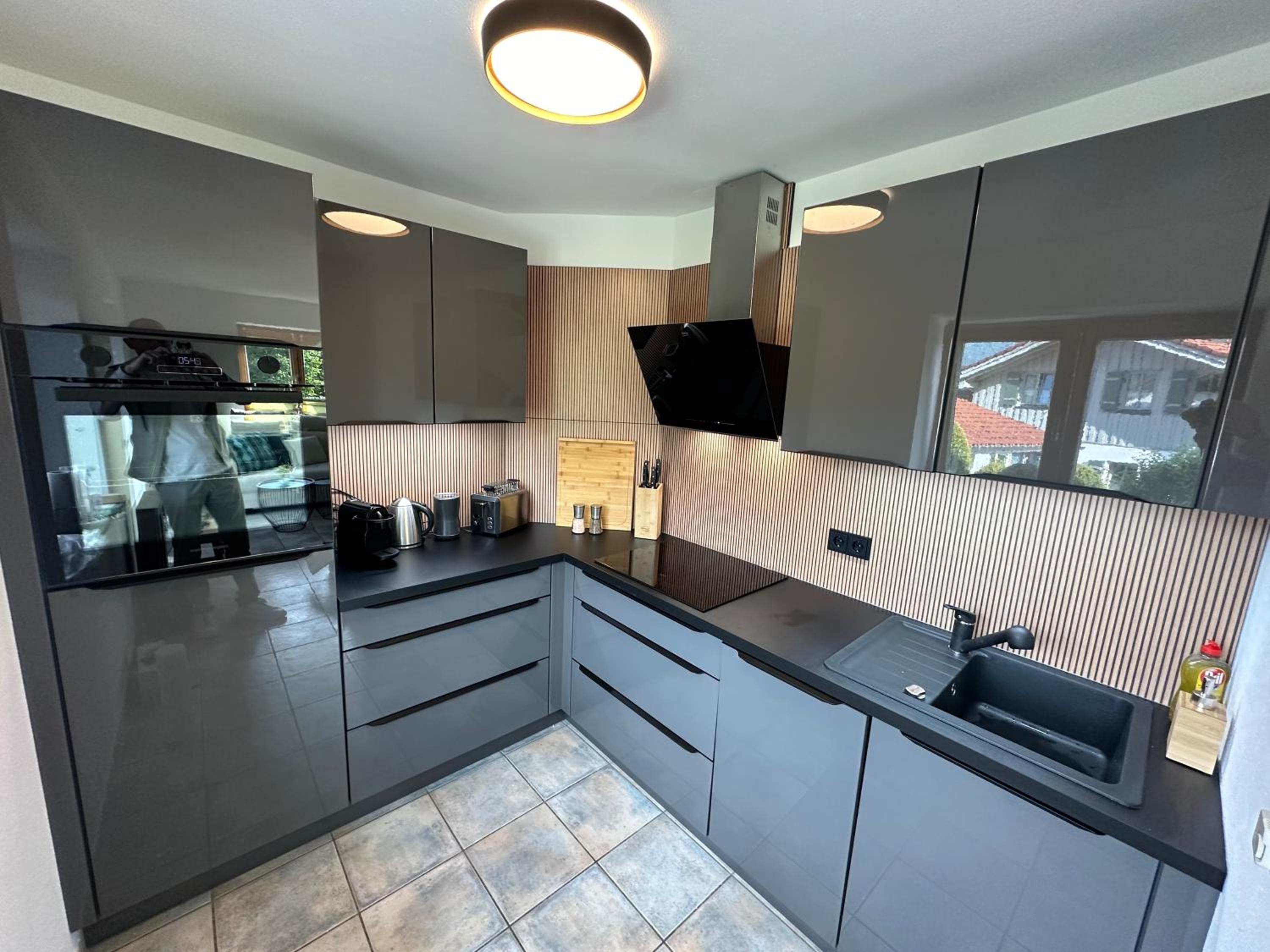 Ferienwohnung Marianne Bergpanorama für Paare 60qm