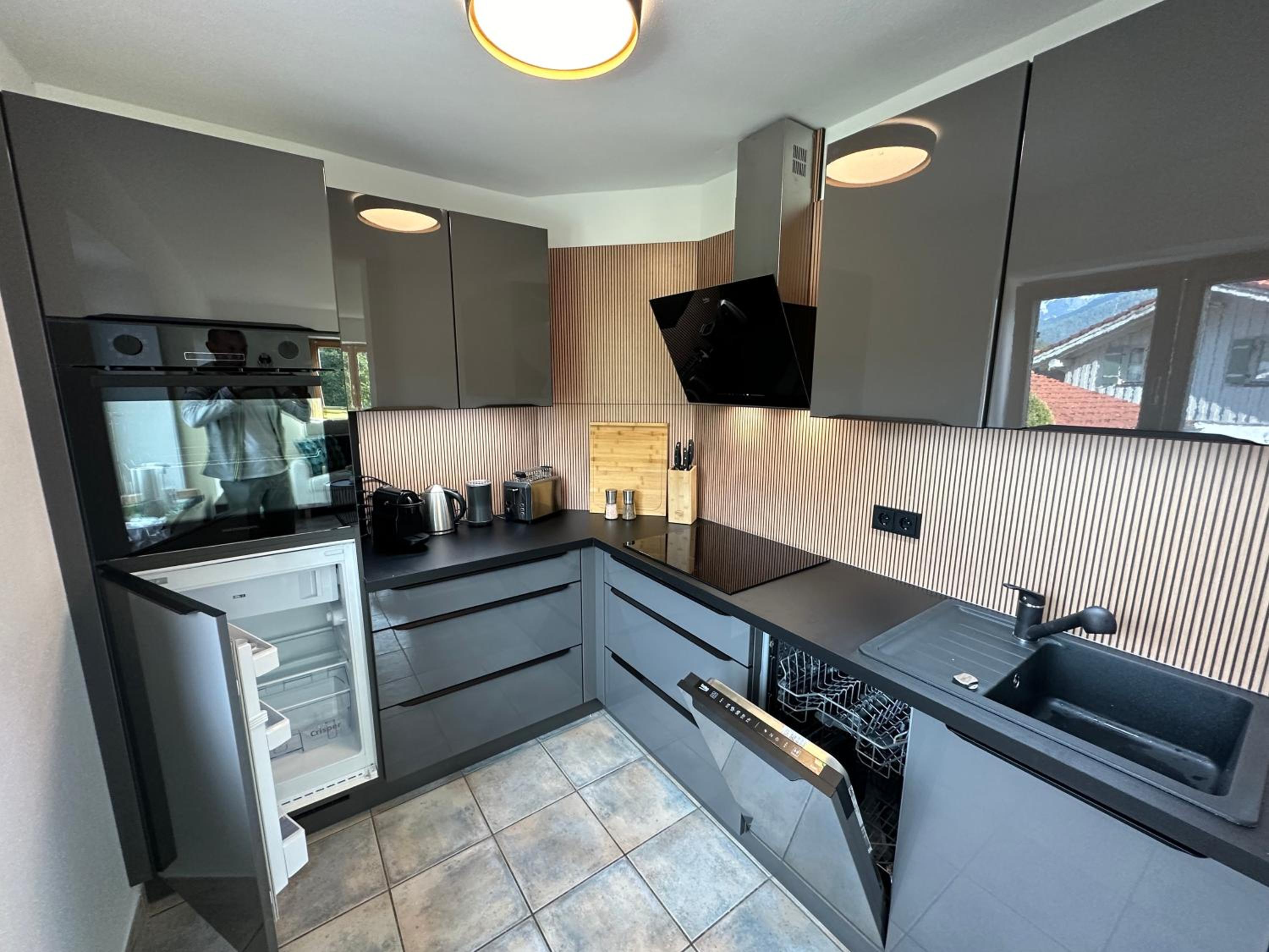 Ferienwohnung Marianne Bergpanorama für Paare 60qm