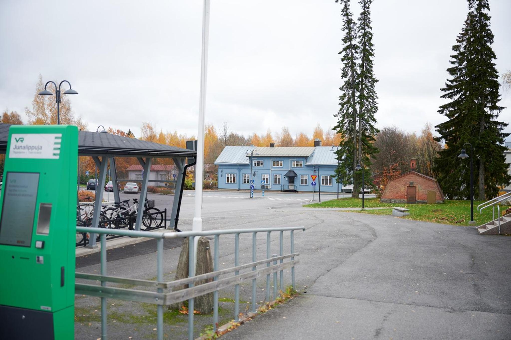 Liekorannan Majatalo- kodinomaista majoitusta rautatieasemaa vastapäätä