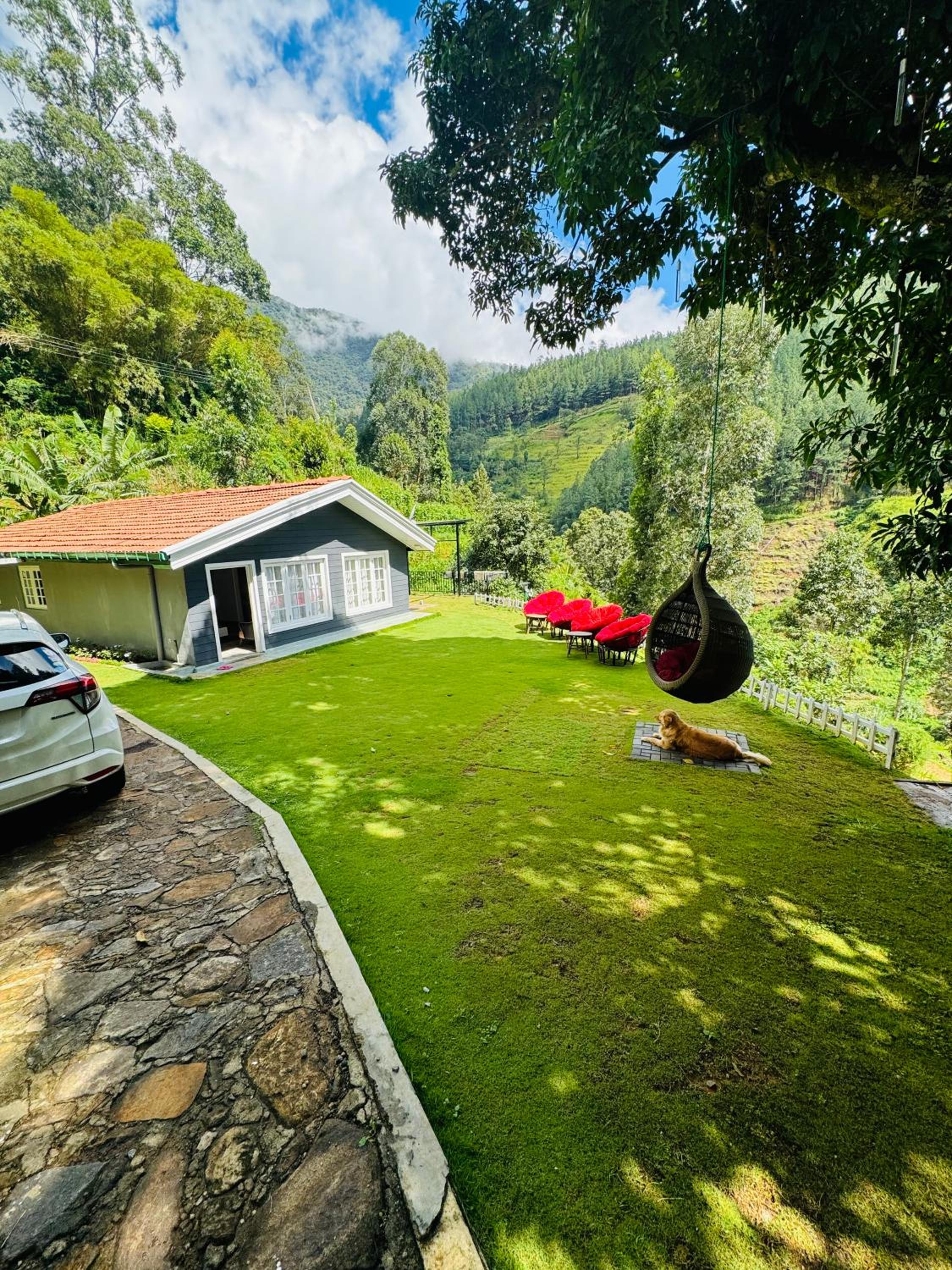 Jayawardane’s Bungalow in Mandaramnuwara