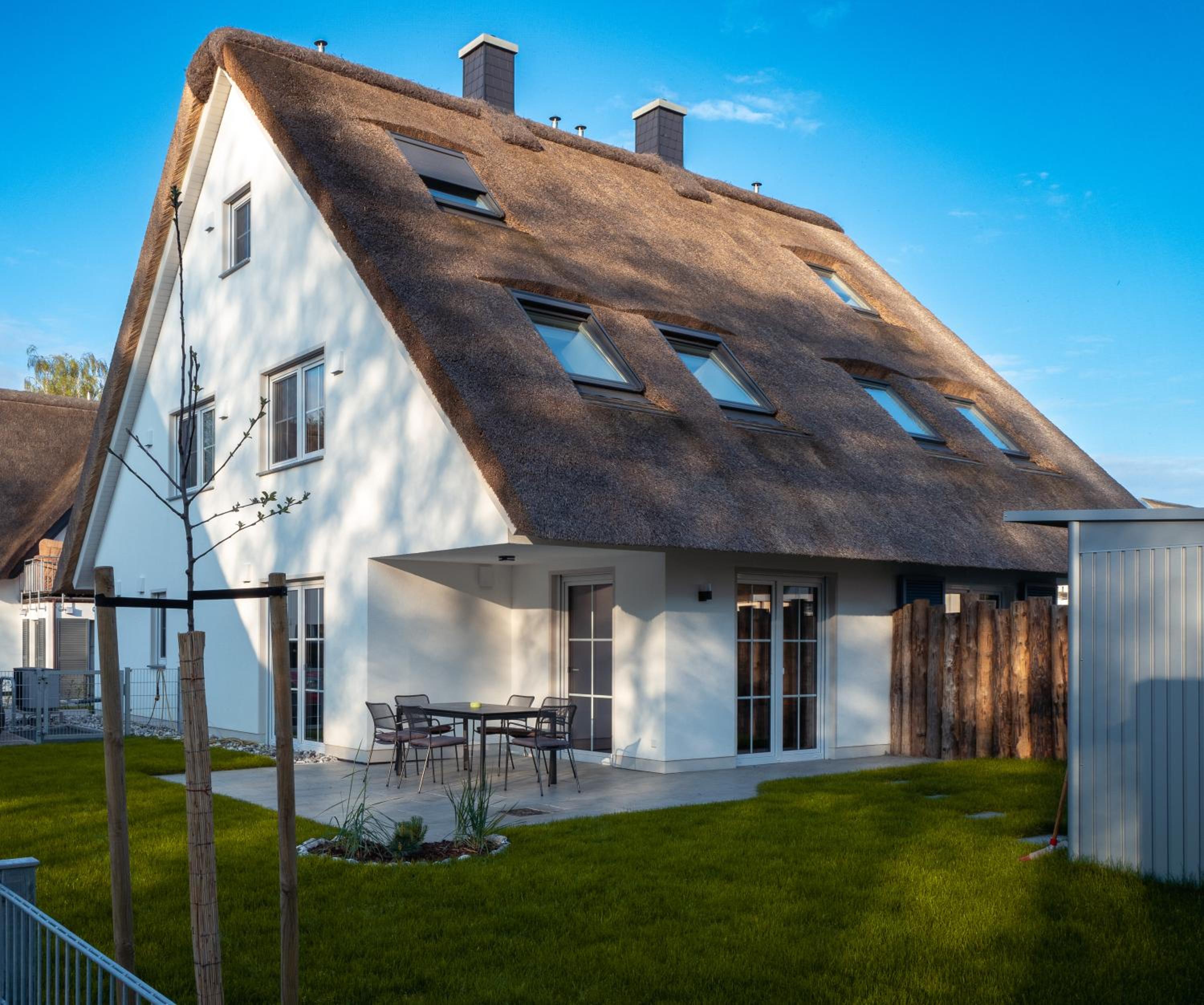 Reetdachhaus Sternblick