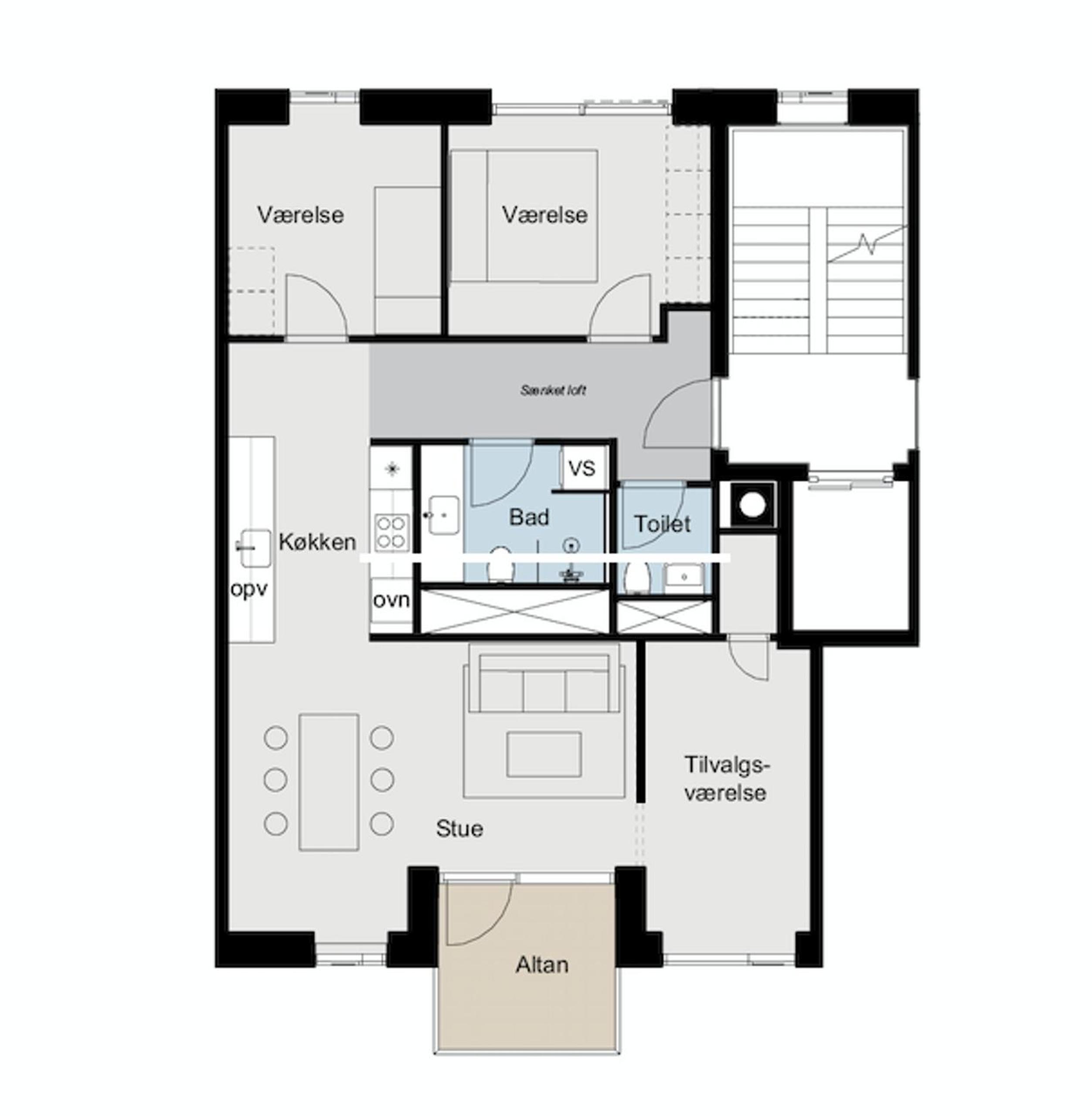 Fantastic 3-bed wbalcony in North Harbour