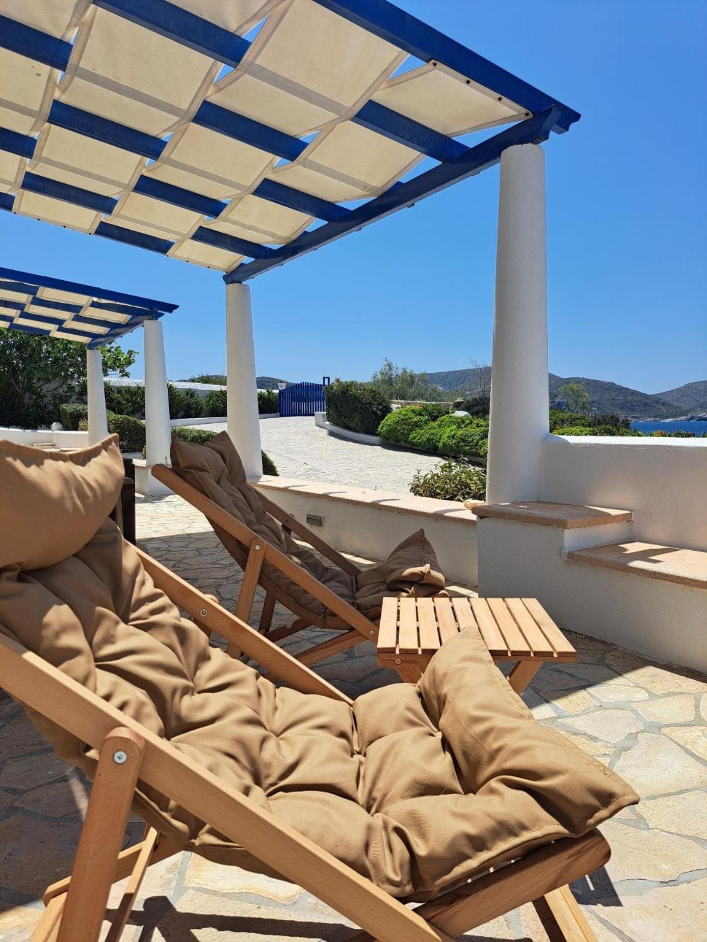 Iremia North Kokkali Beach Leros view 4