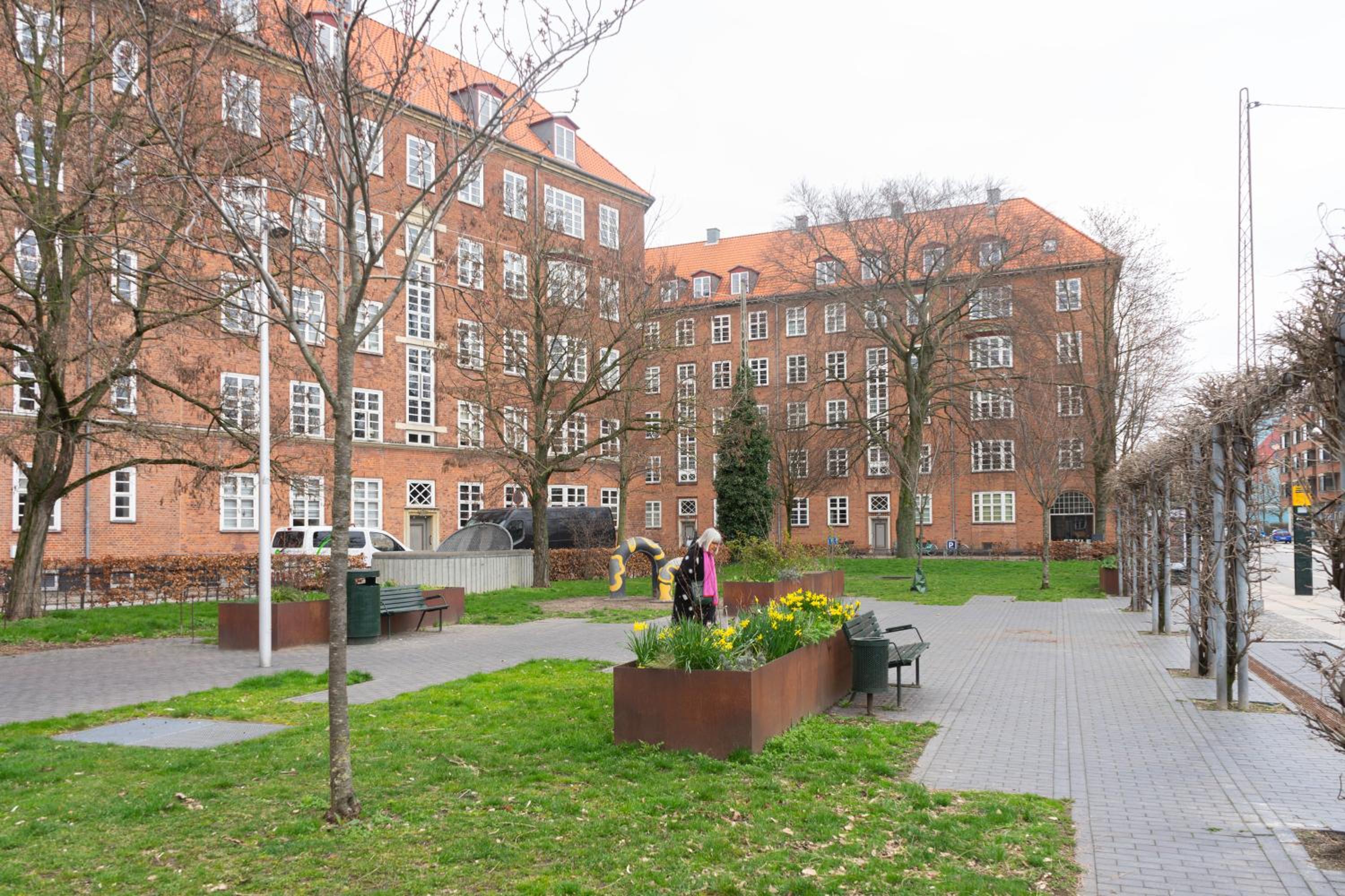 3-BR apartment w a balcony in Frederiksberg - 203 view 2