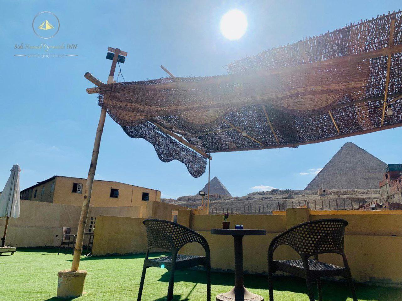 paradise of pyramids view