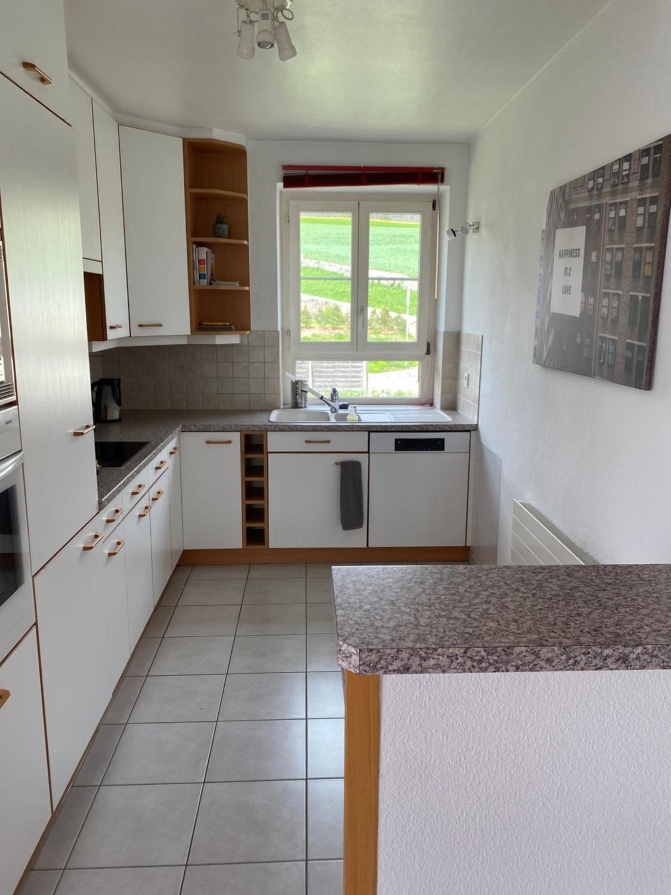 Appart' dans maison familiale