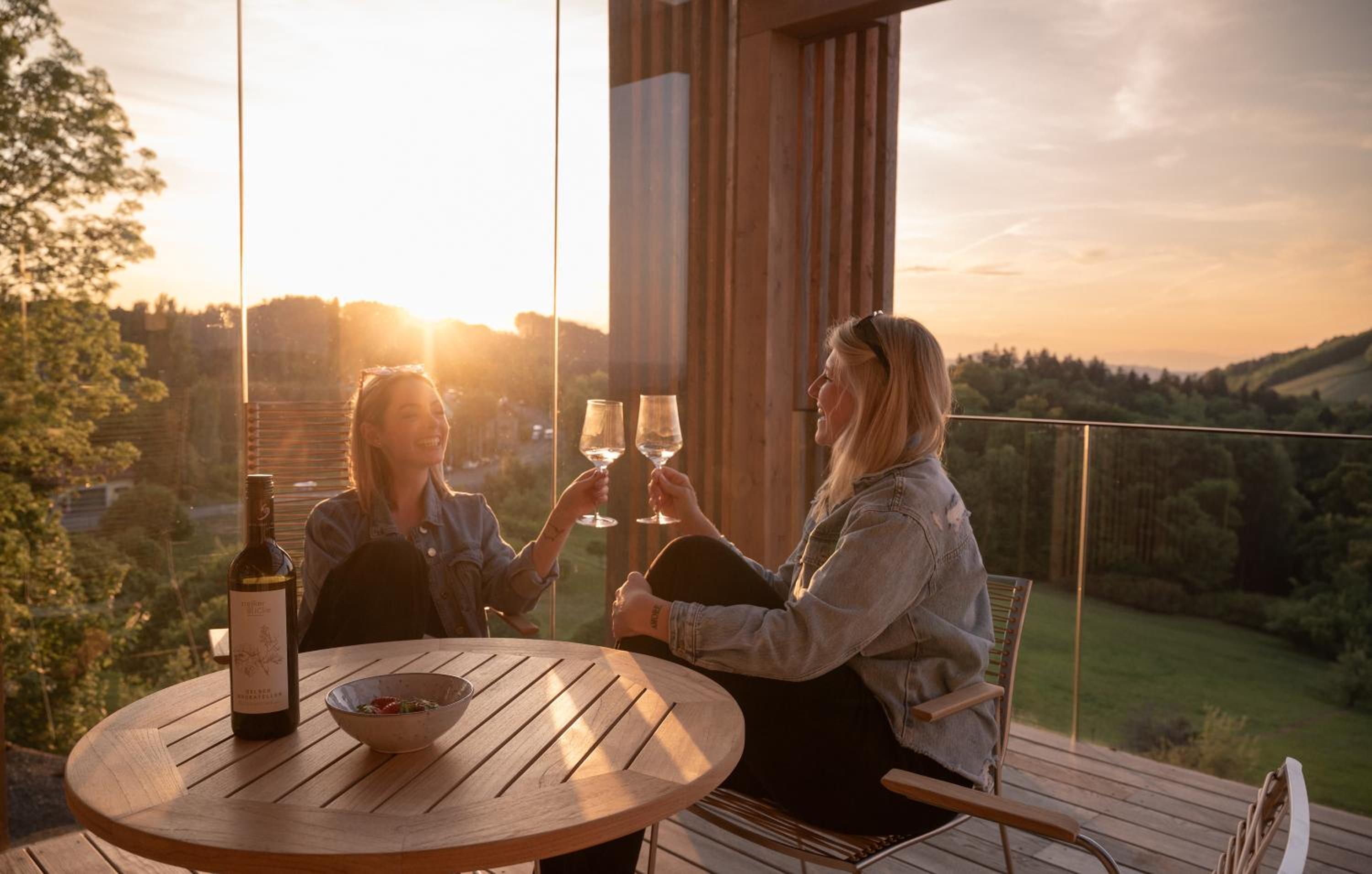 steiRerBLiCke - Winzerhäuser an der südsteirischen Weinstraße