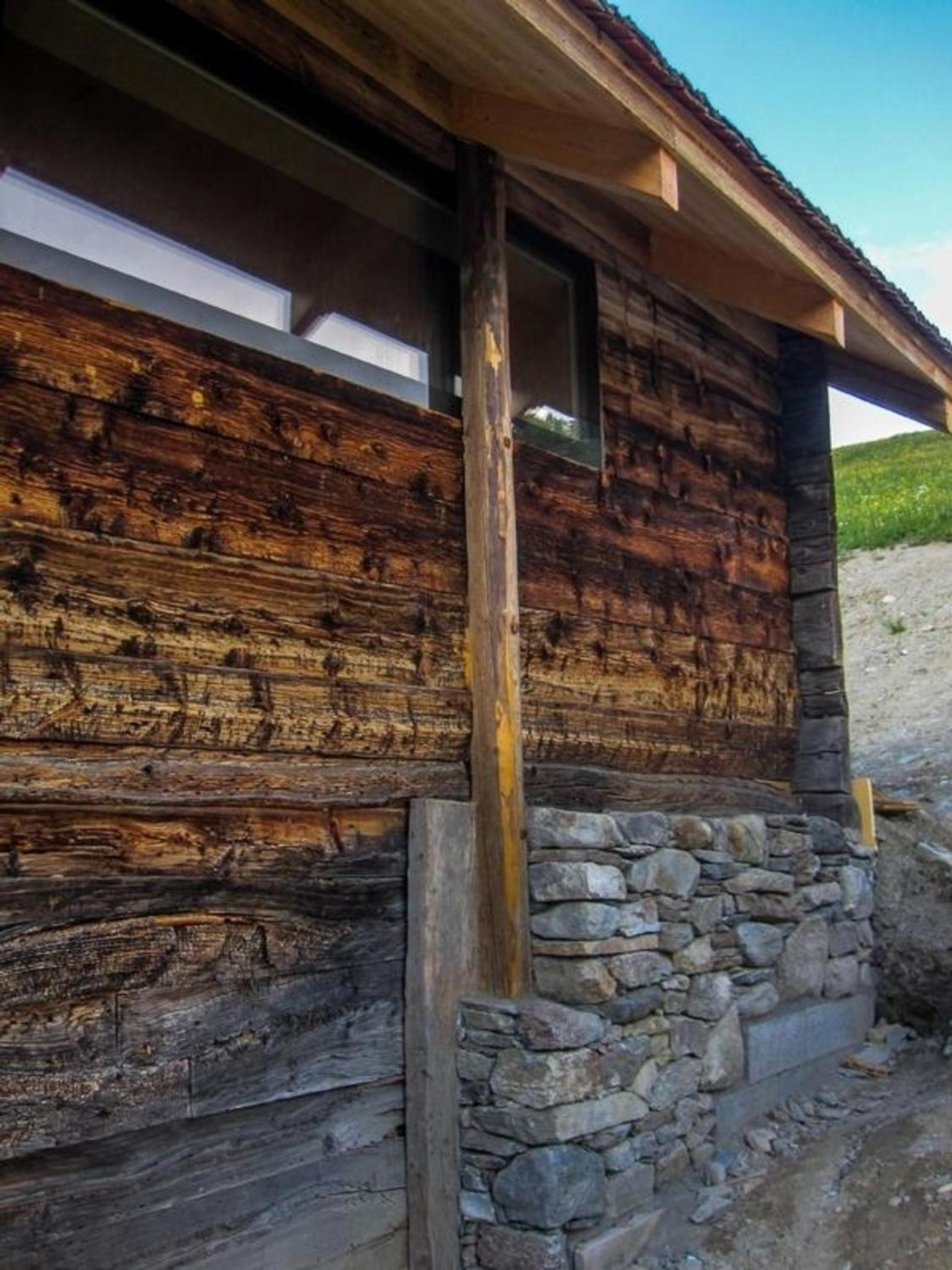 Maiensäss im Wallis
