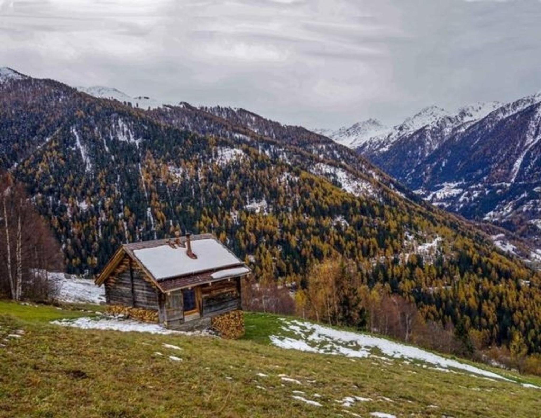 Maiensäss im Wallis