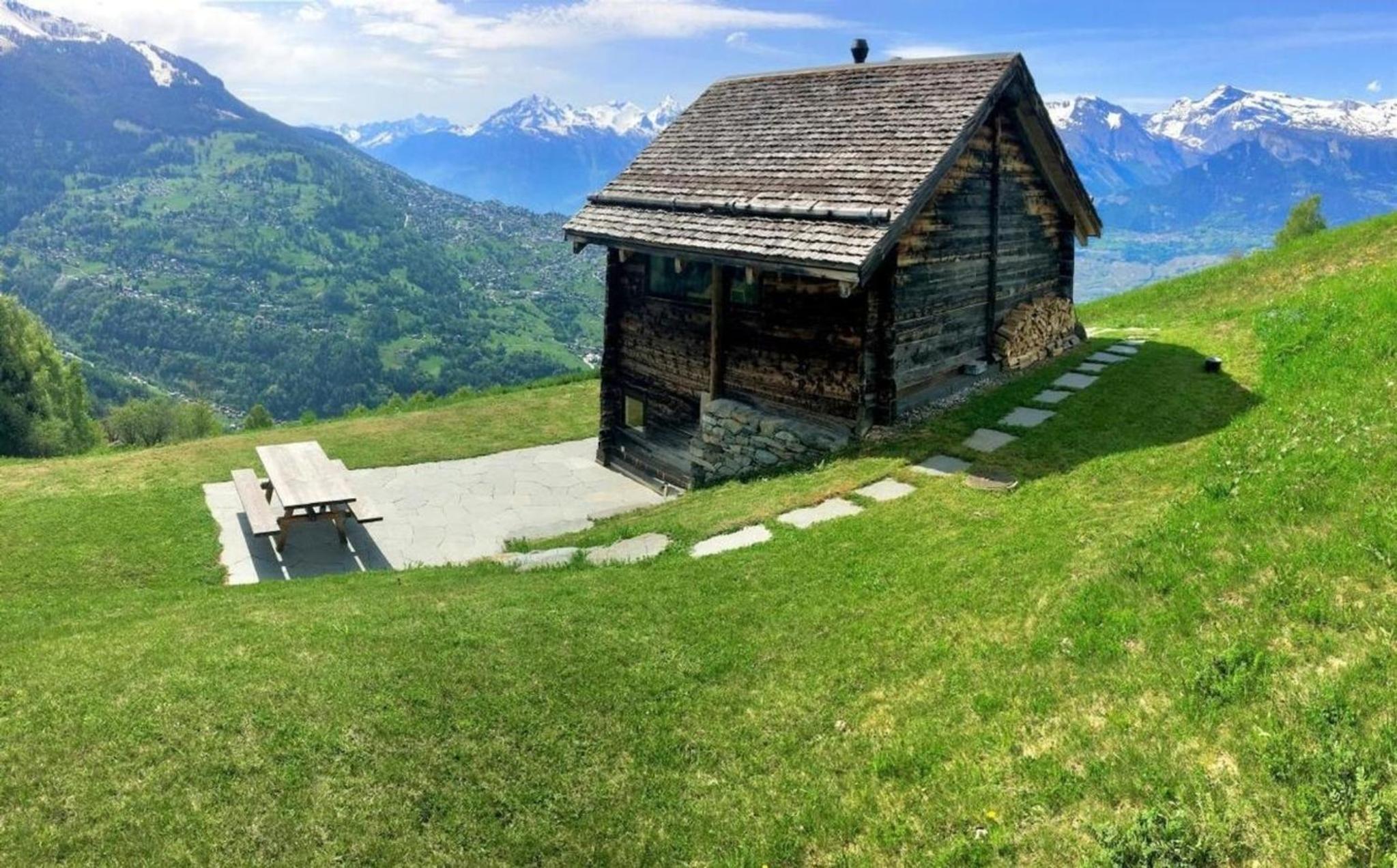 Maiensäss im Wallis