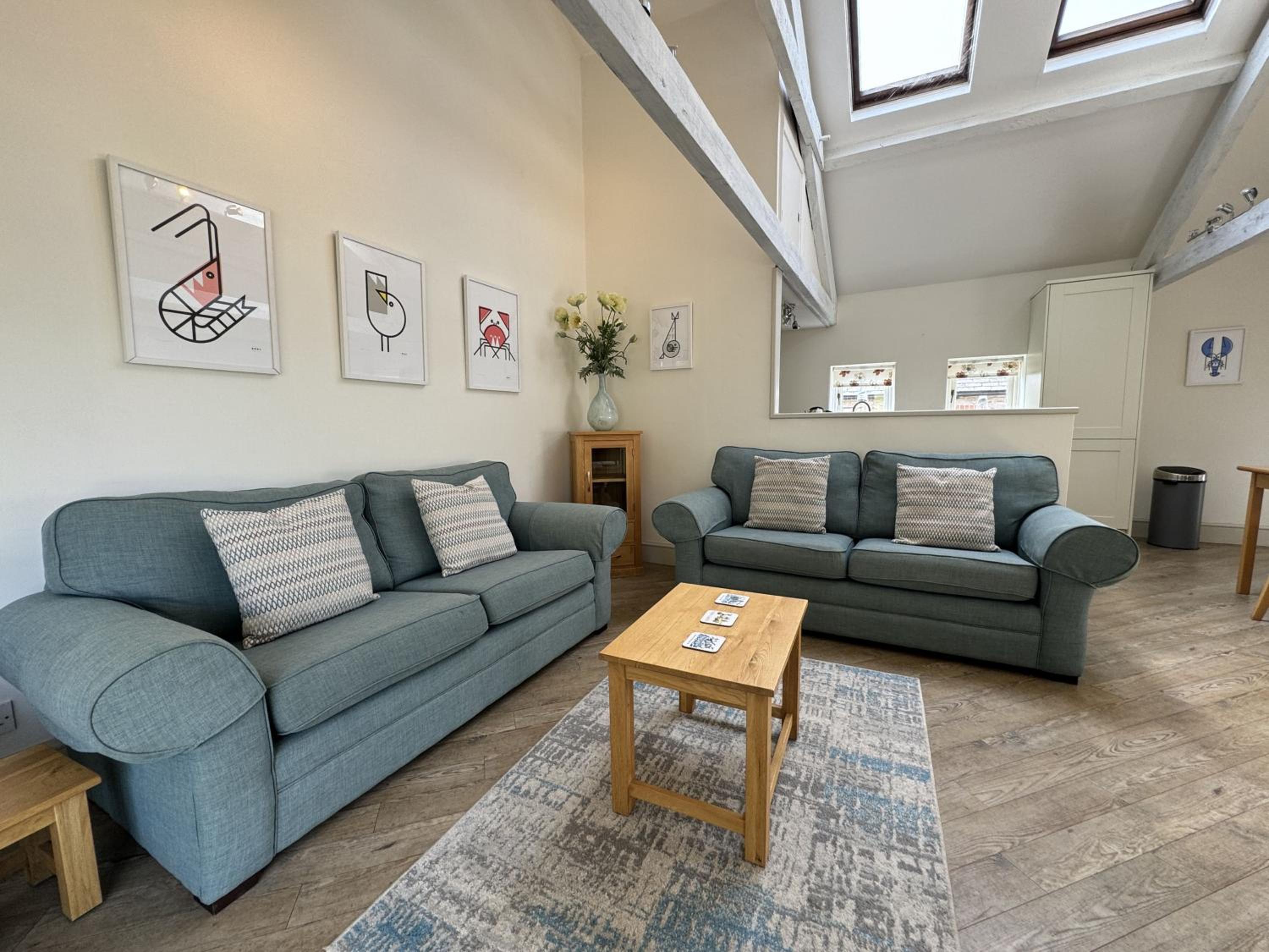 Barnfield - Beautiful Barn, River views, Close to Quay view 3