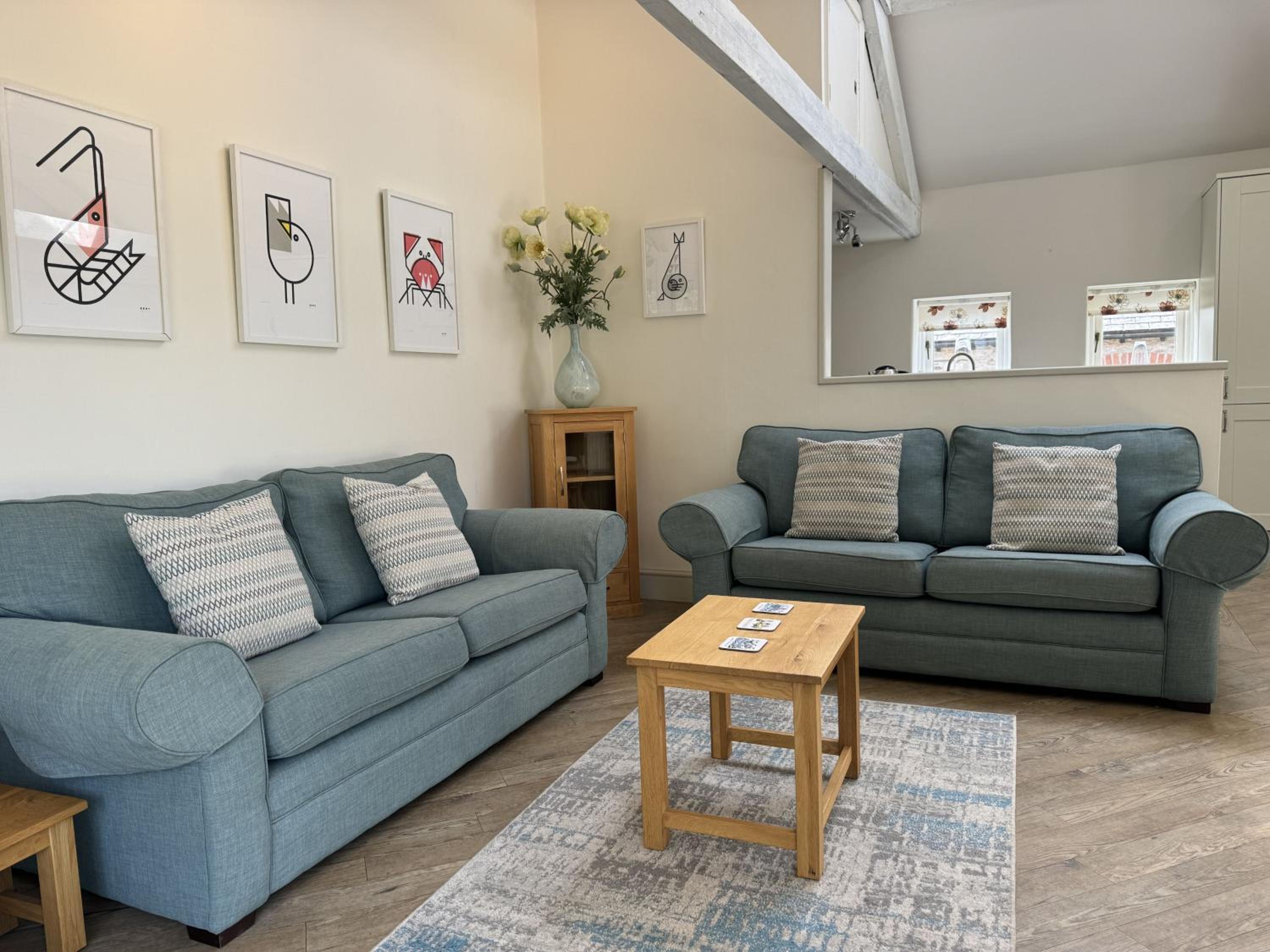 Barnfield - Beautiful Barn, River views, Close to Quay view 4