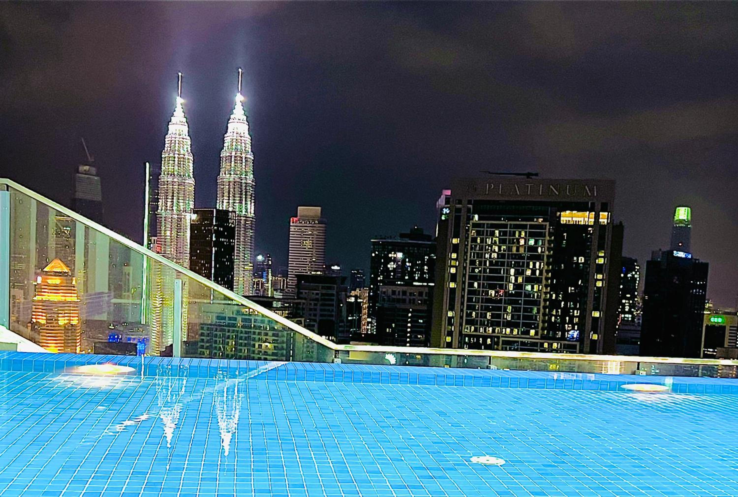 KLCC The Luxe Colony Skypool By Tasrifa