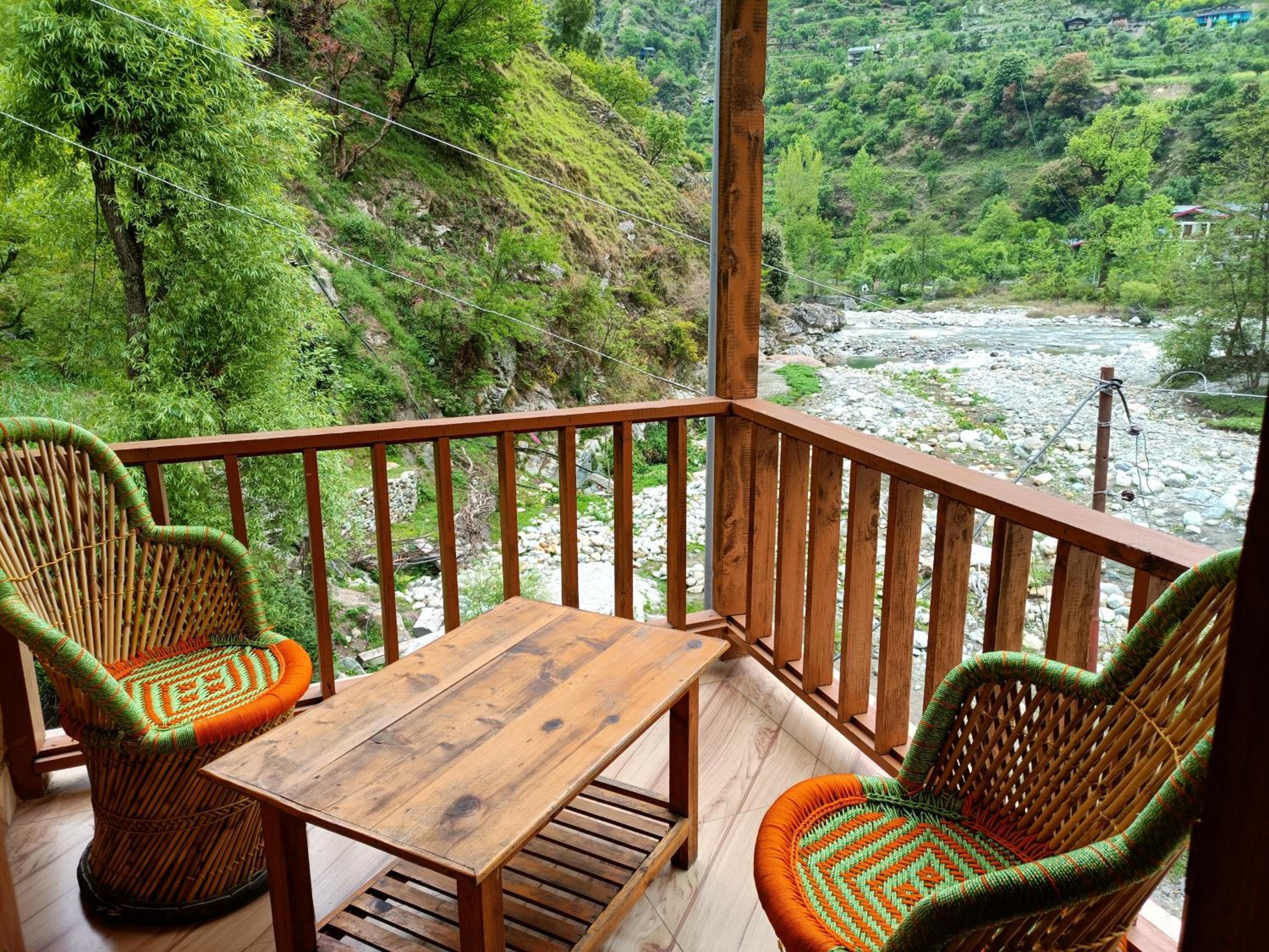 Sharda Resort-Tirthan Valley view 5