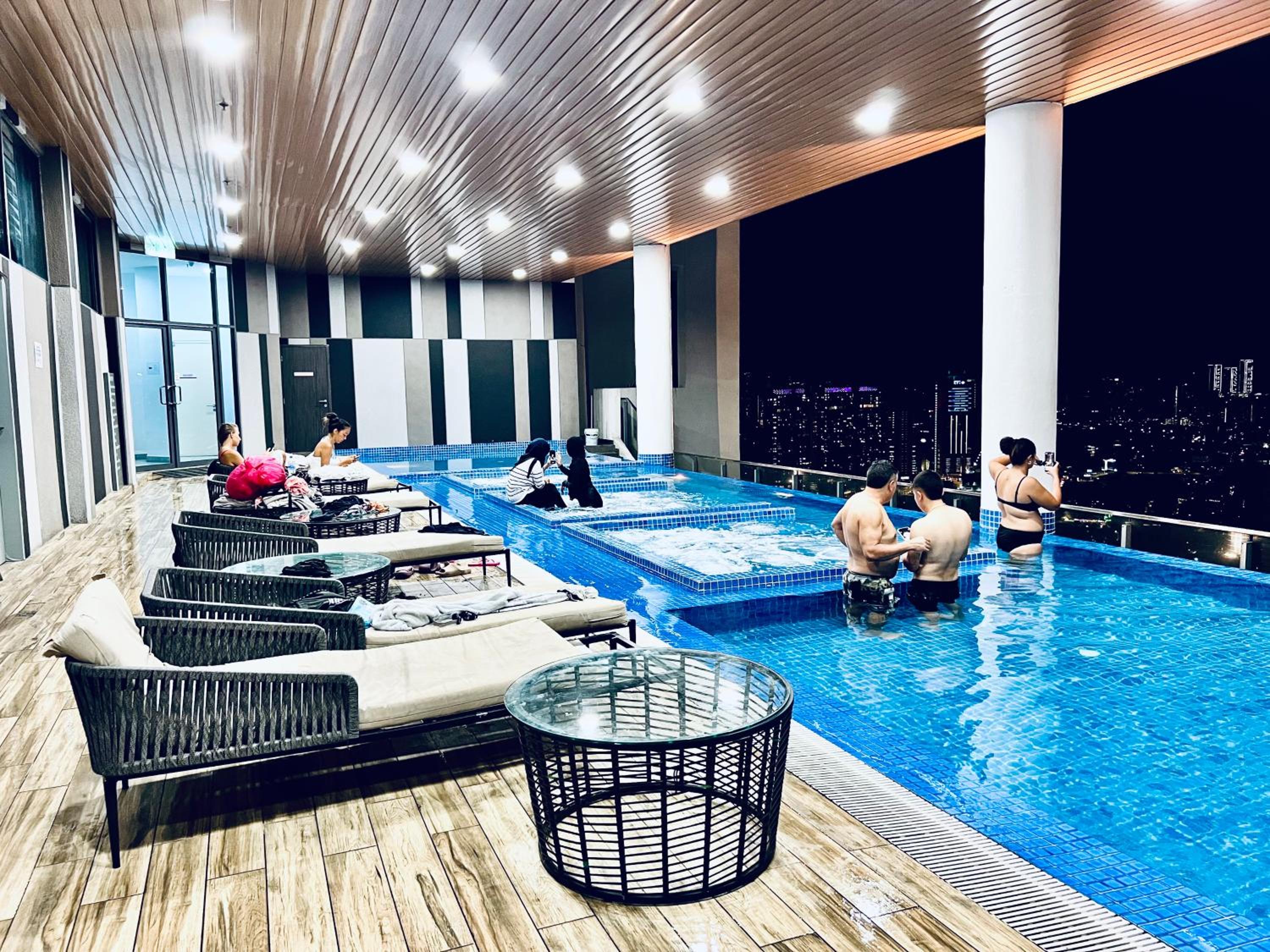 KLCC The Luxe Colony Skypool By Tasrifa
