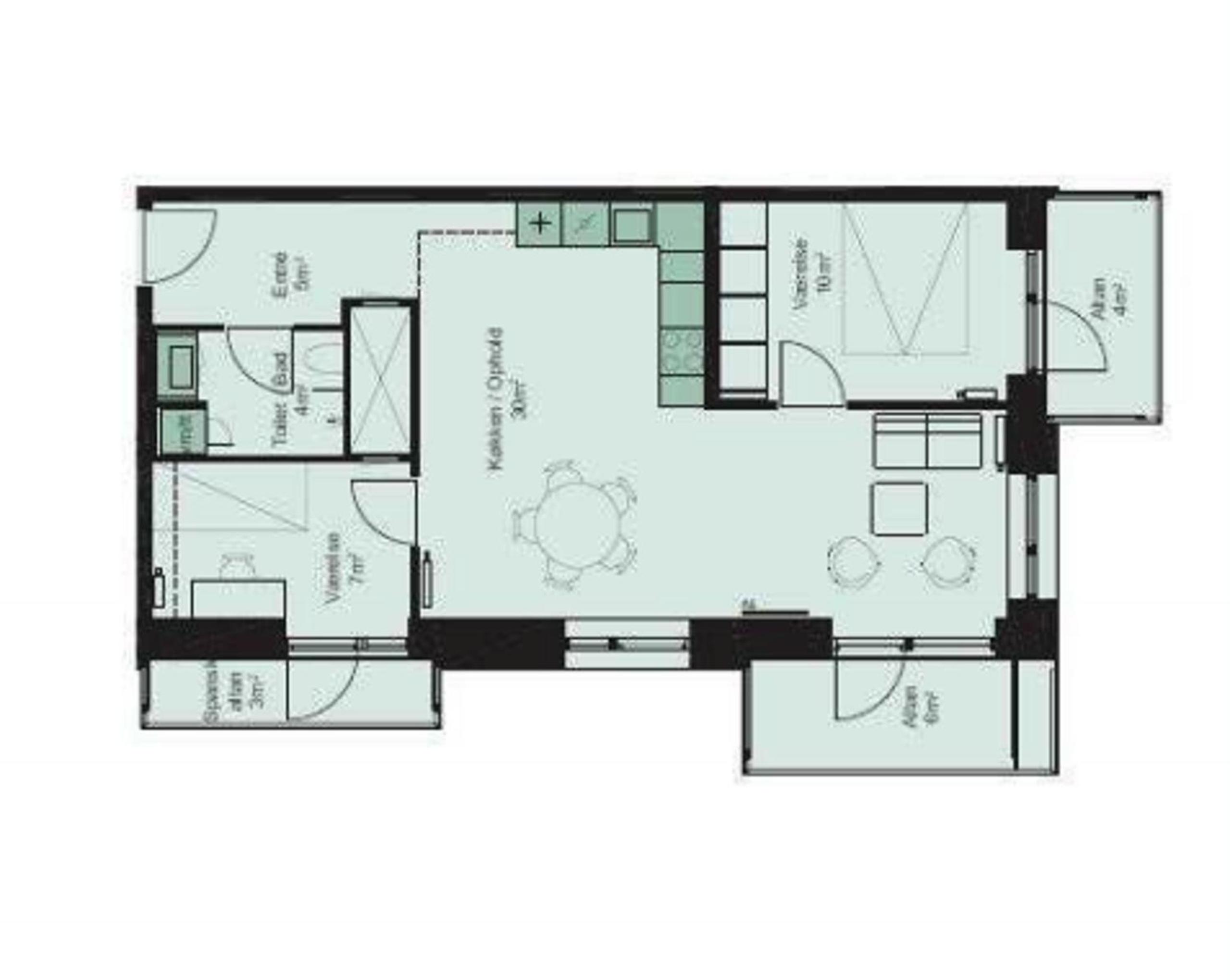 Stunning 2-BR with balcony fantastic views - 170 view 5