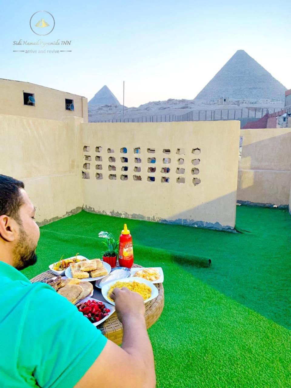 paradise of pyramids view