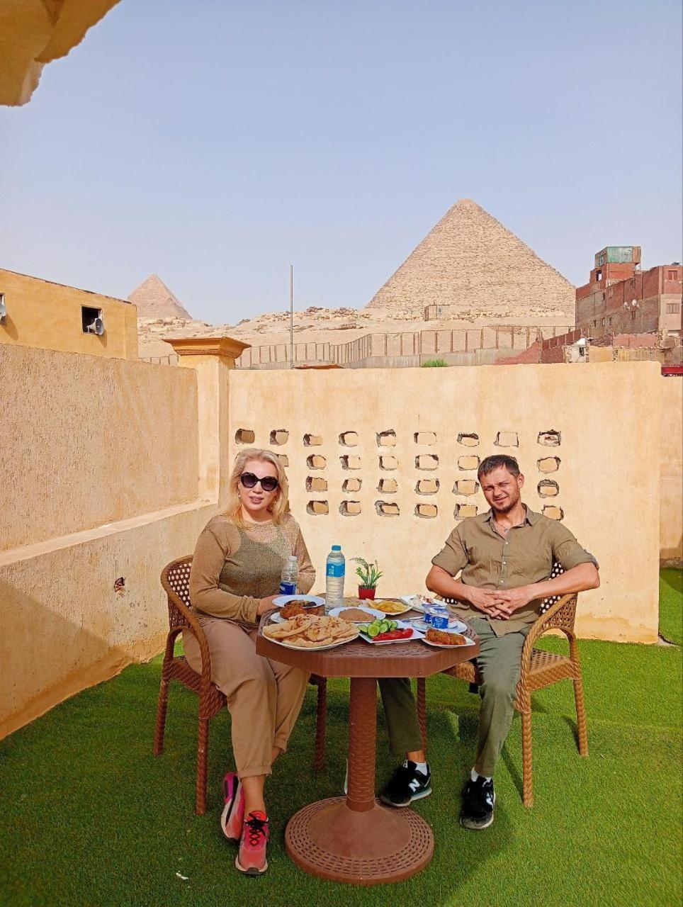 paradise of pyramids view