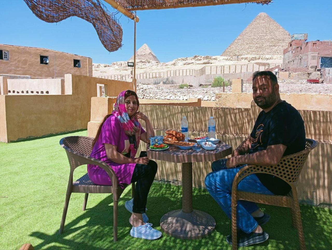 paradise of pyramids view