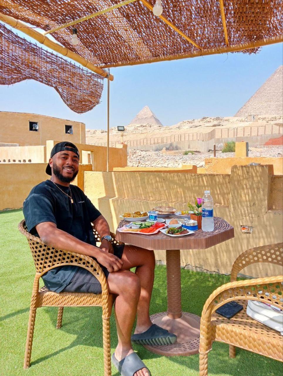 paradise of pyramids view