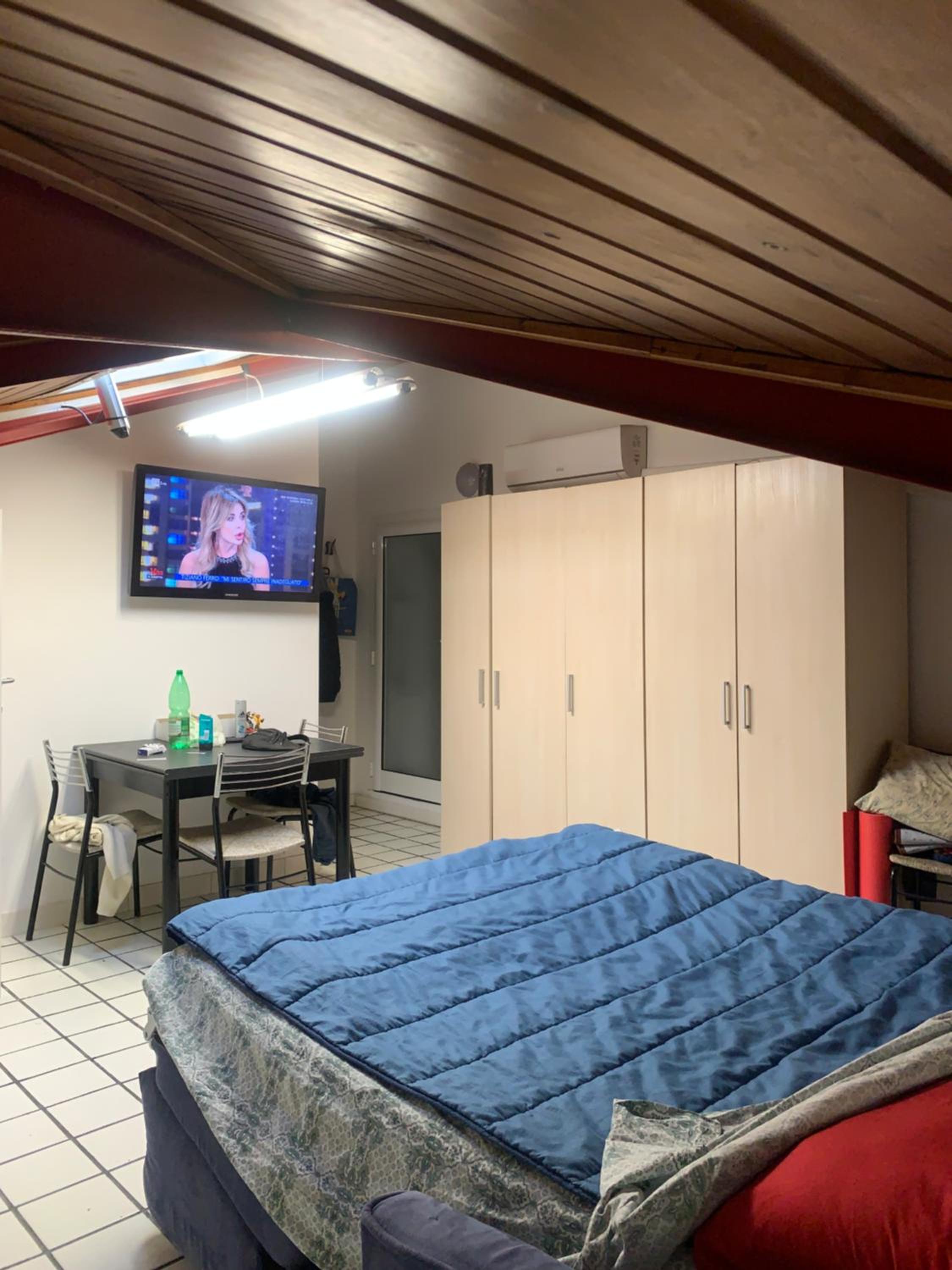 Mansarda en Matera — hotel room