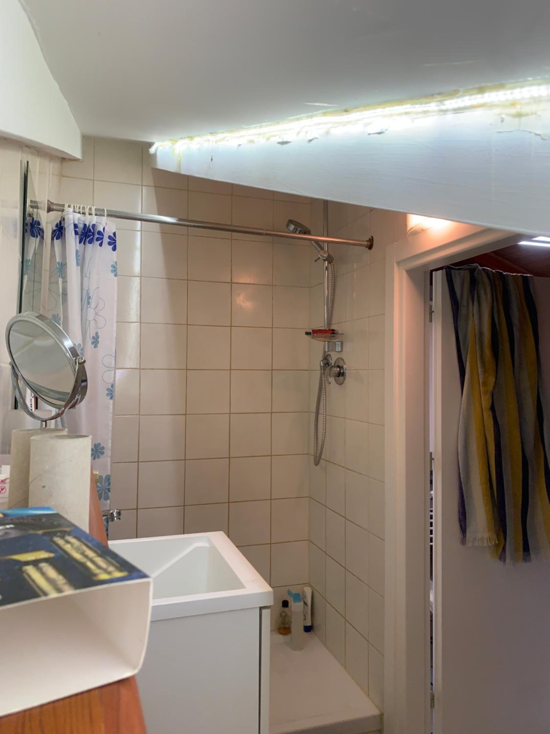 Mansarda en Matera — bathroom