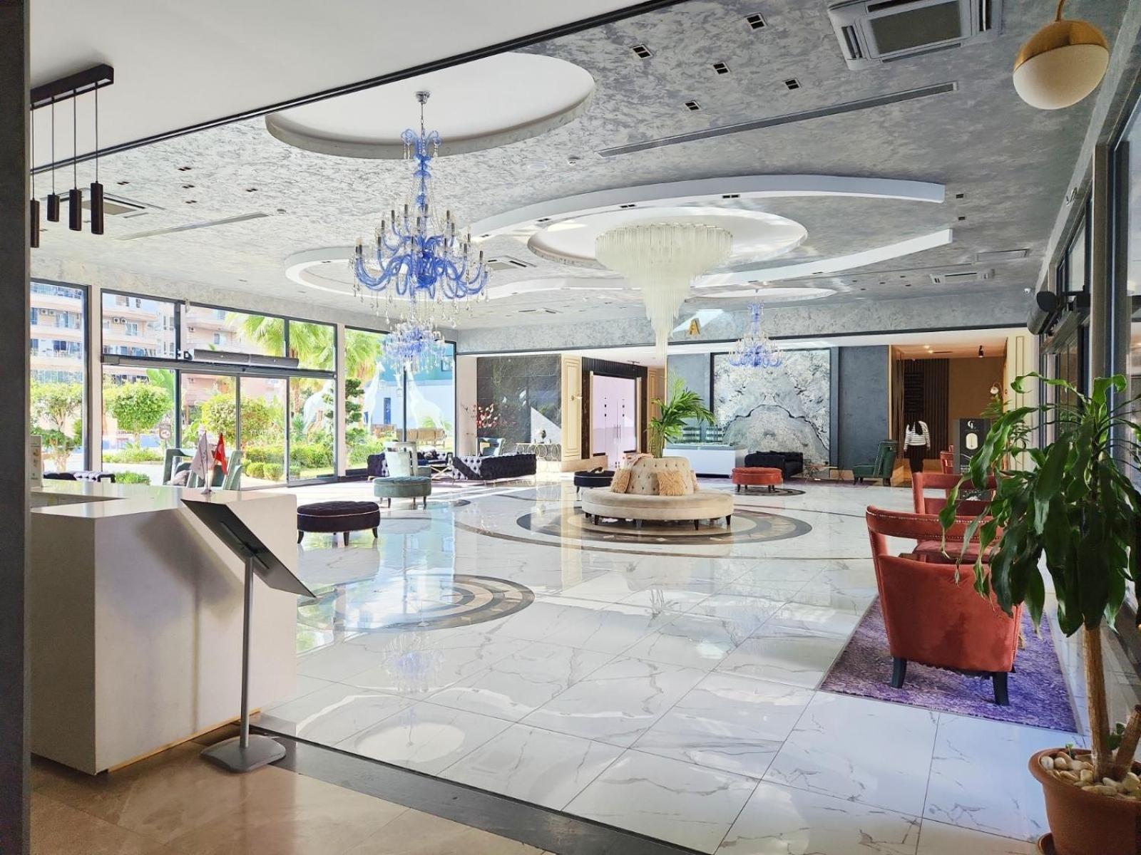 recepcion & lobby