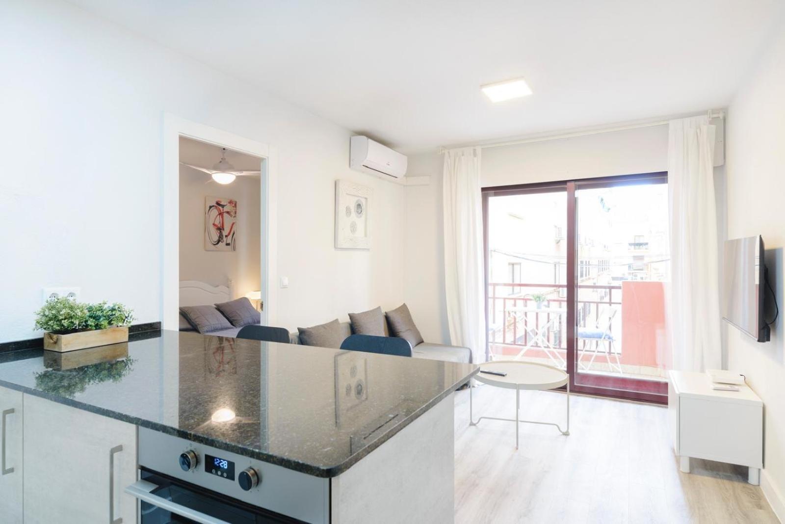 Apartamento primera linea de playa Fuengirola