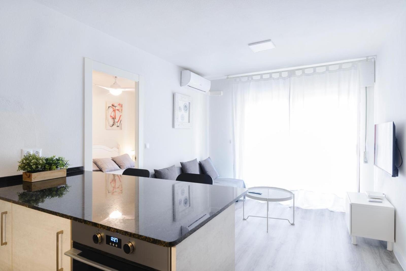 Apartamento primera linea de playa Fuengirola