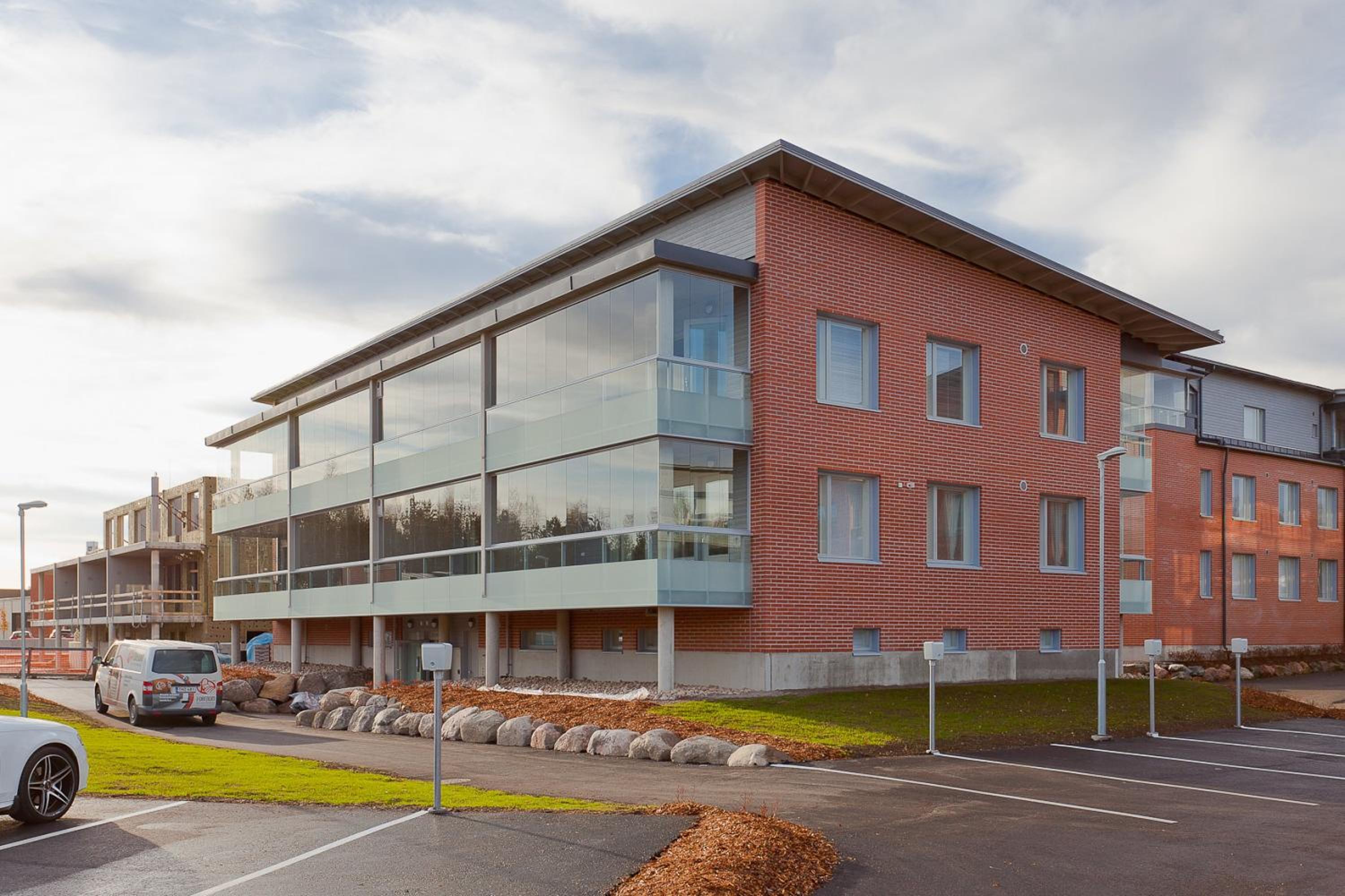 Forenom Serviced Apartments Turku Laukkavuori