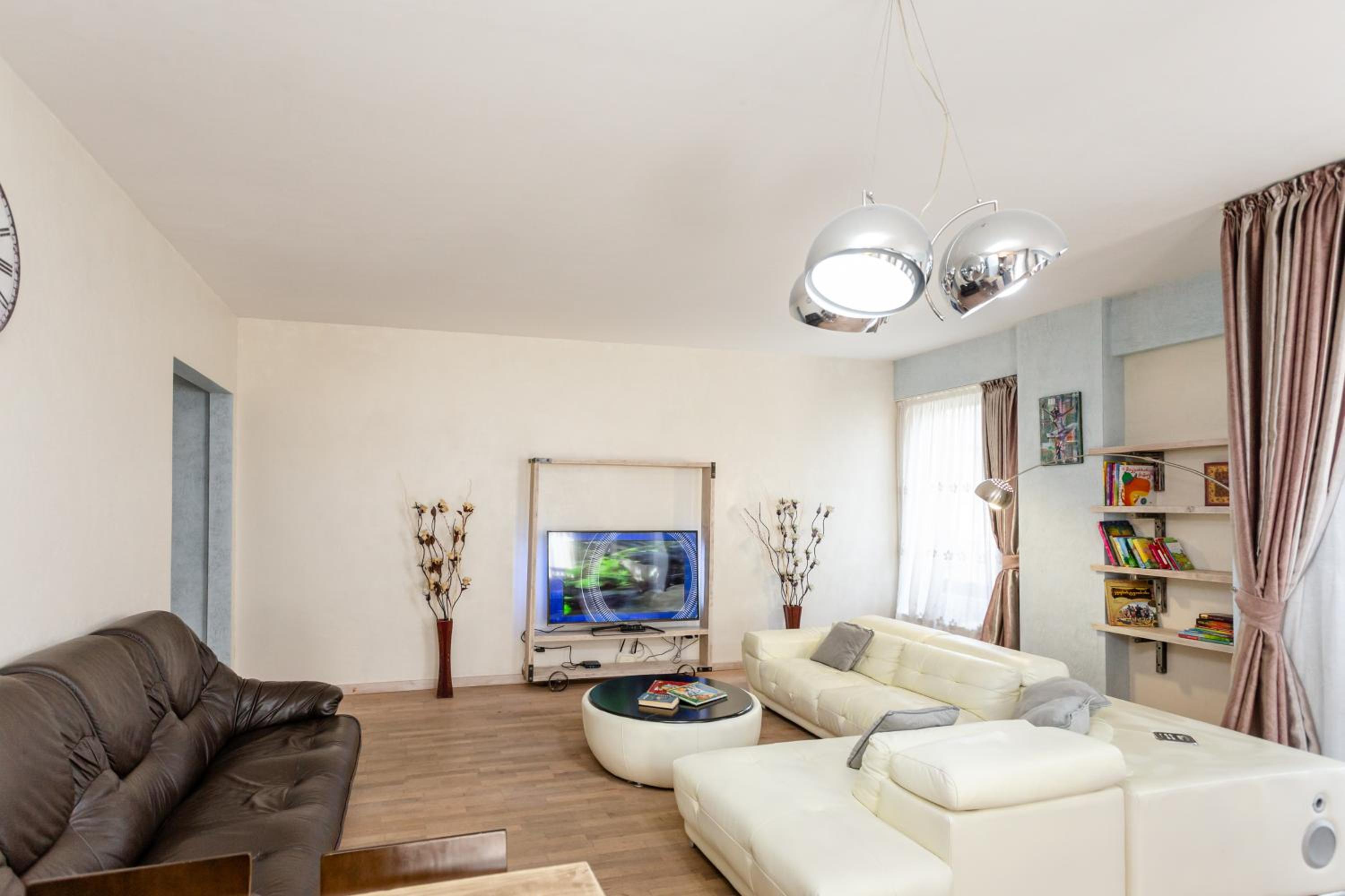 Modern living in the city center