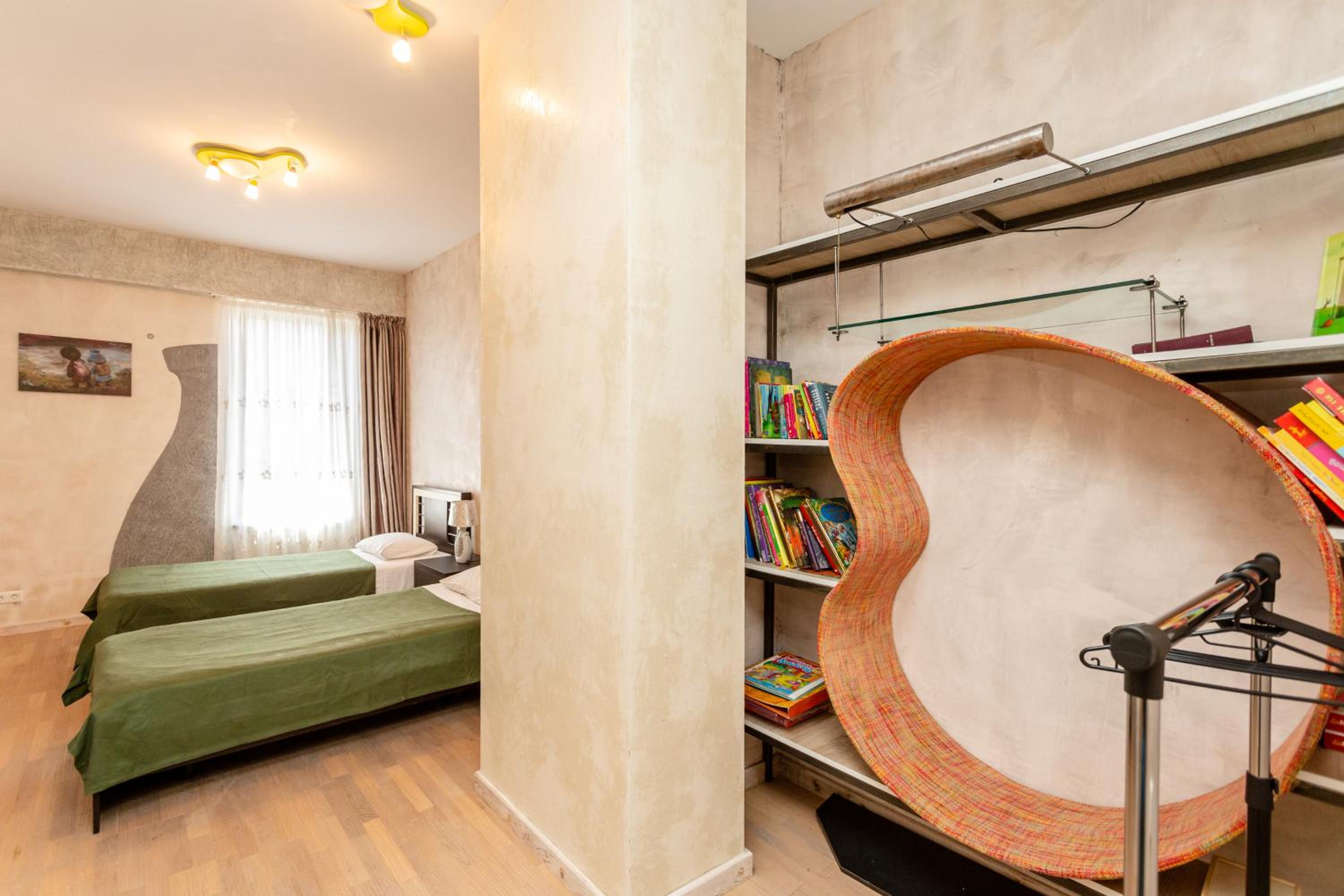 Modern living in the city center