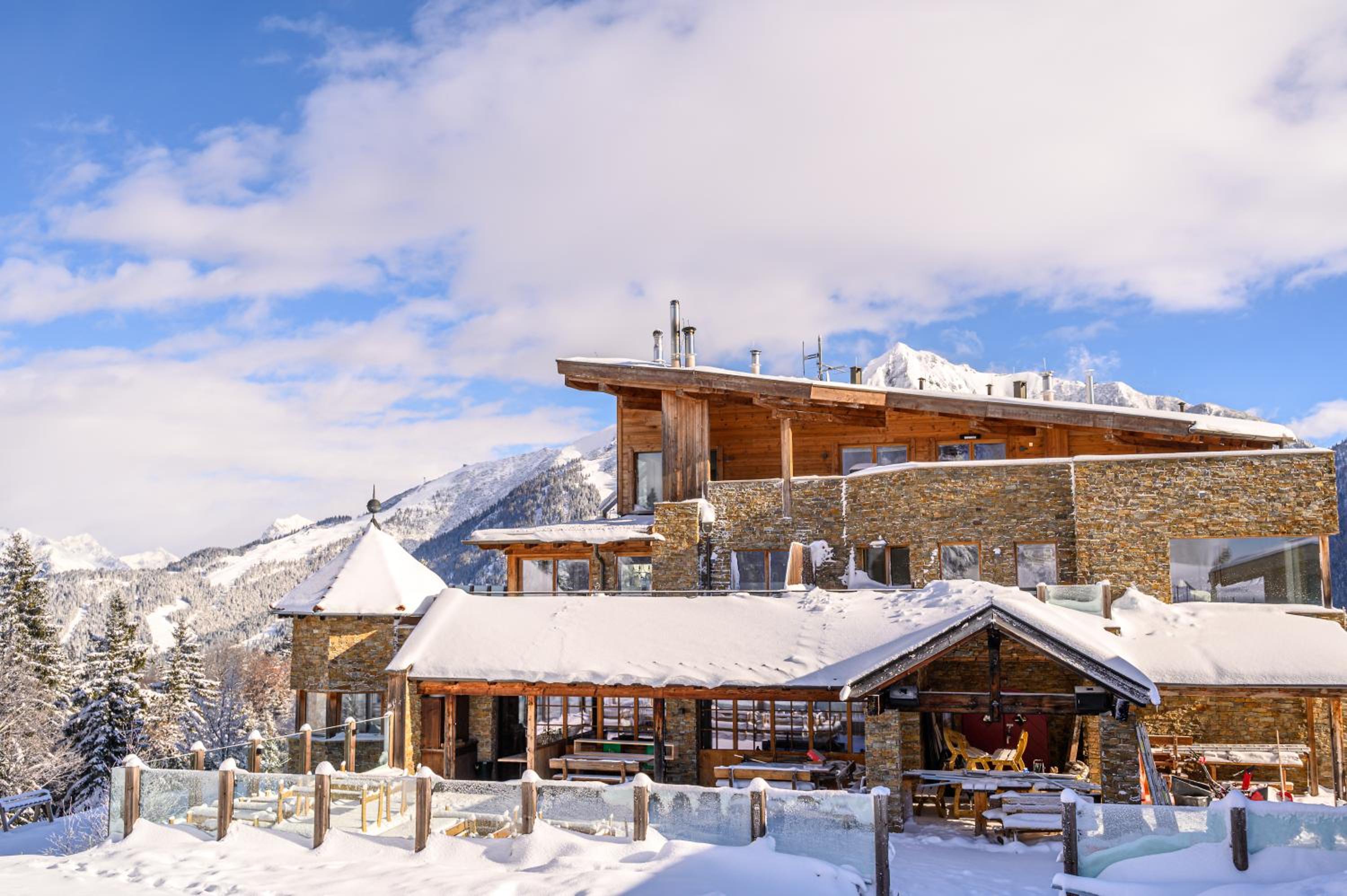 CHALET G12 - Mountain Luxury Apartments