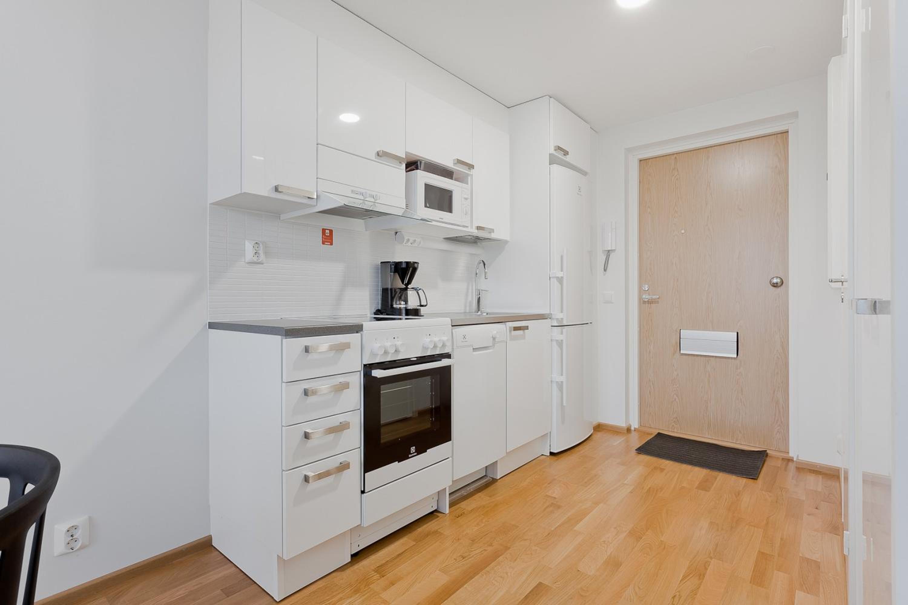 Forenom Serviced Apartments Turku Laukkavuori