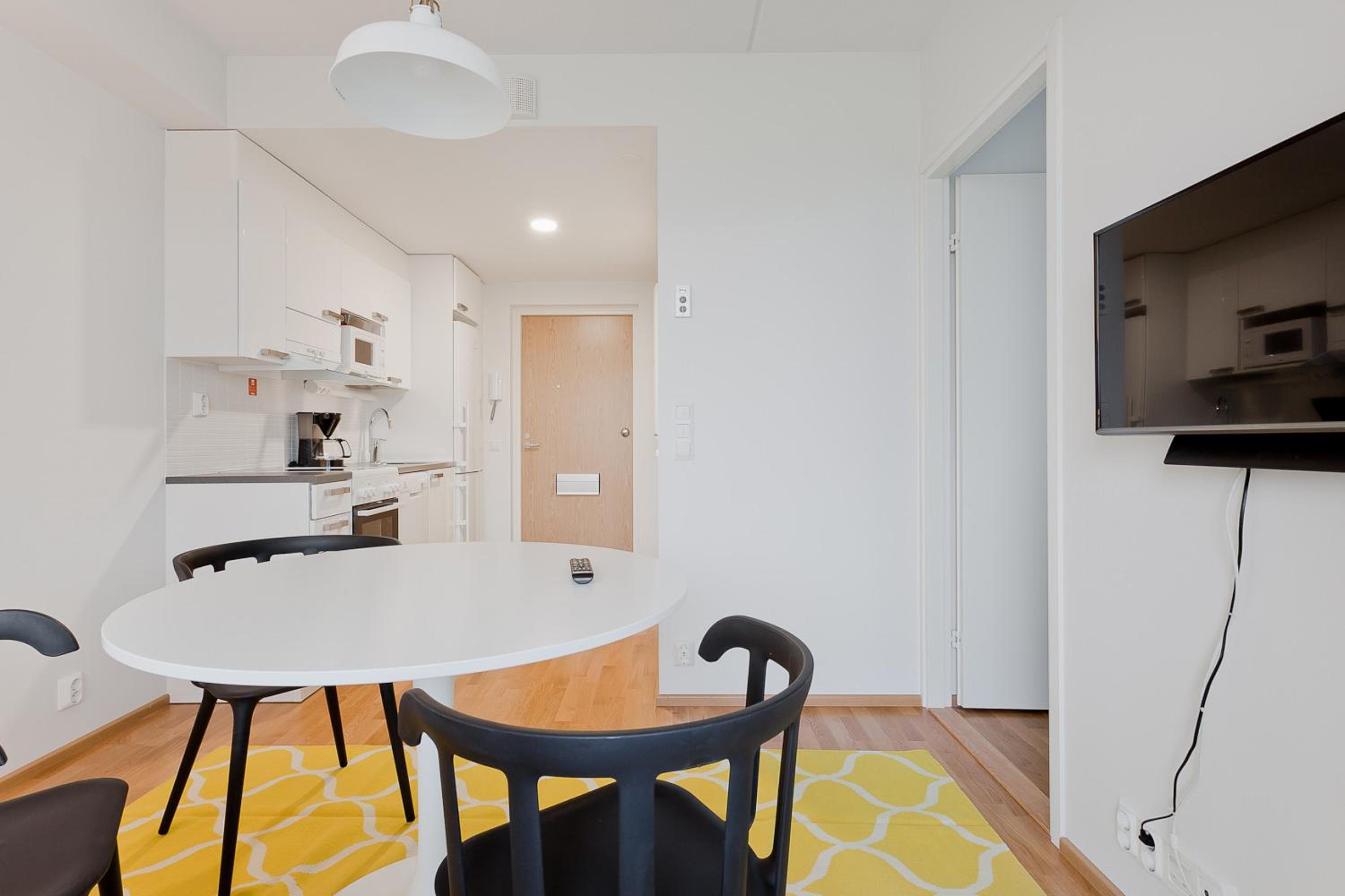 Forenom Serviced Apartments Turku Laukkavuori