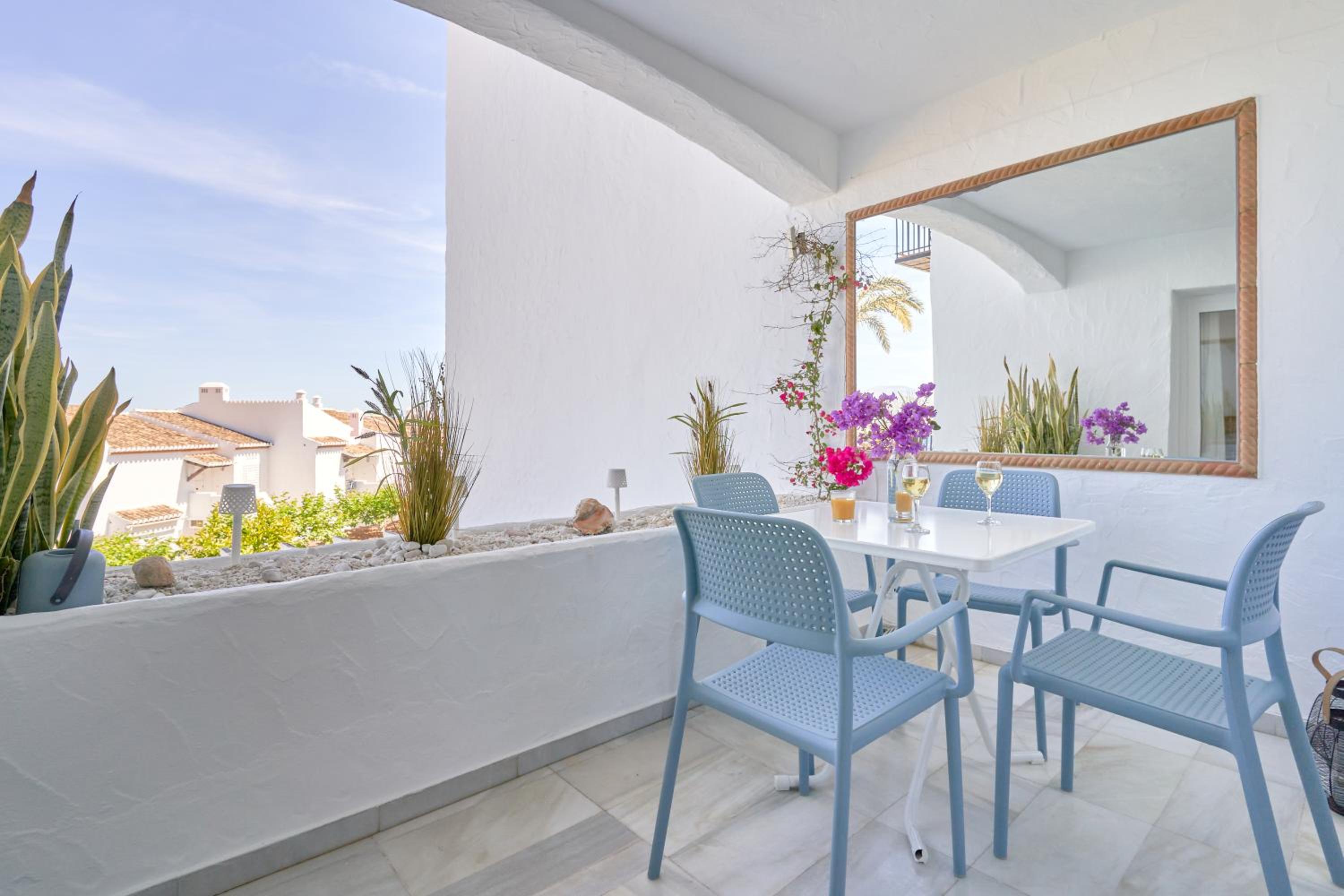 balance & terrace