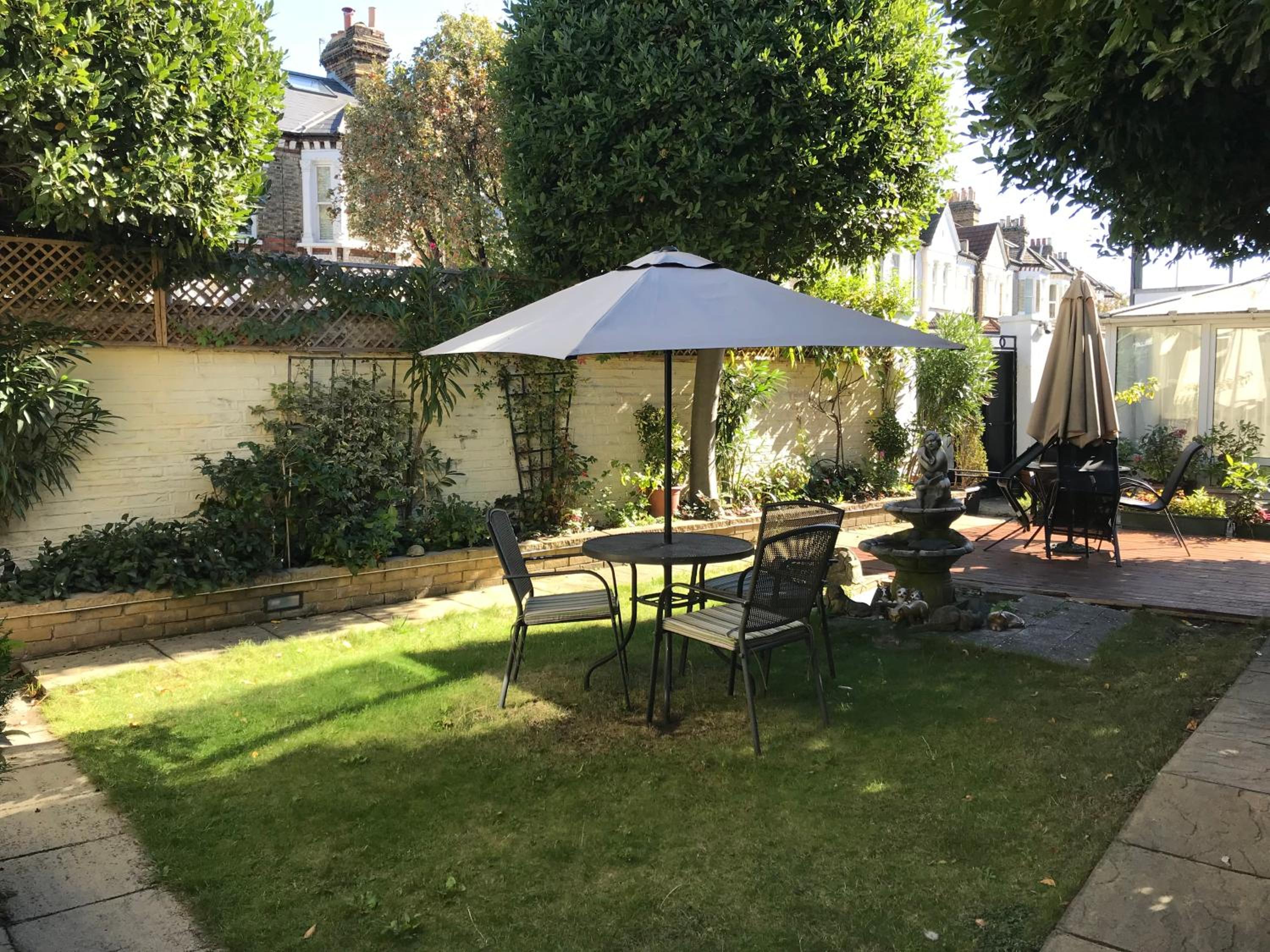 outdoor bbq area