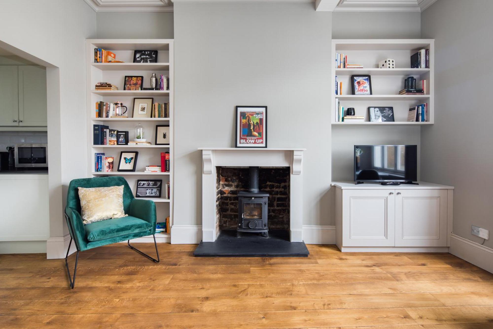 Homely Parkside 2-Bed Apartment in Primrose Hill