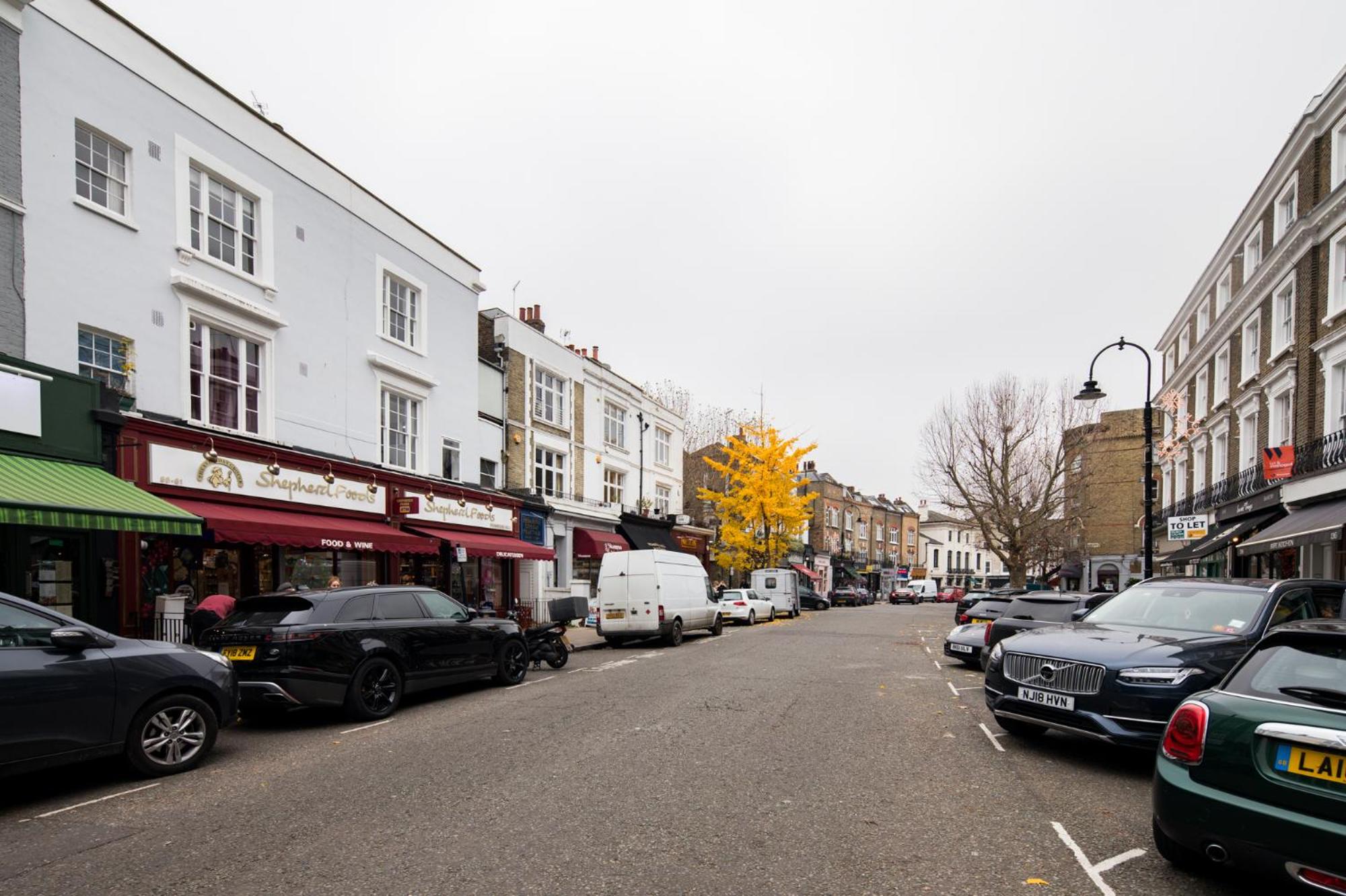Homely Parkside 2-Bed Apartment in Primrose Hill