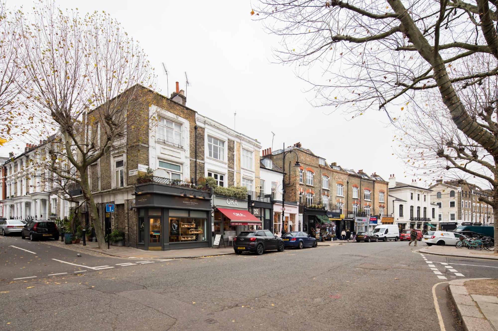 Homely Parkside 2-Bed Apartment in Primrose Hill
