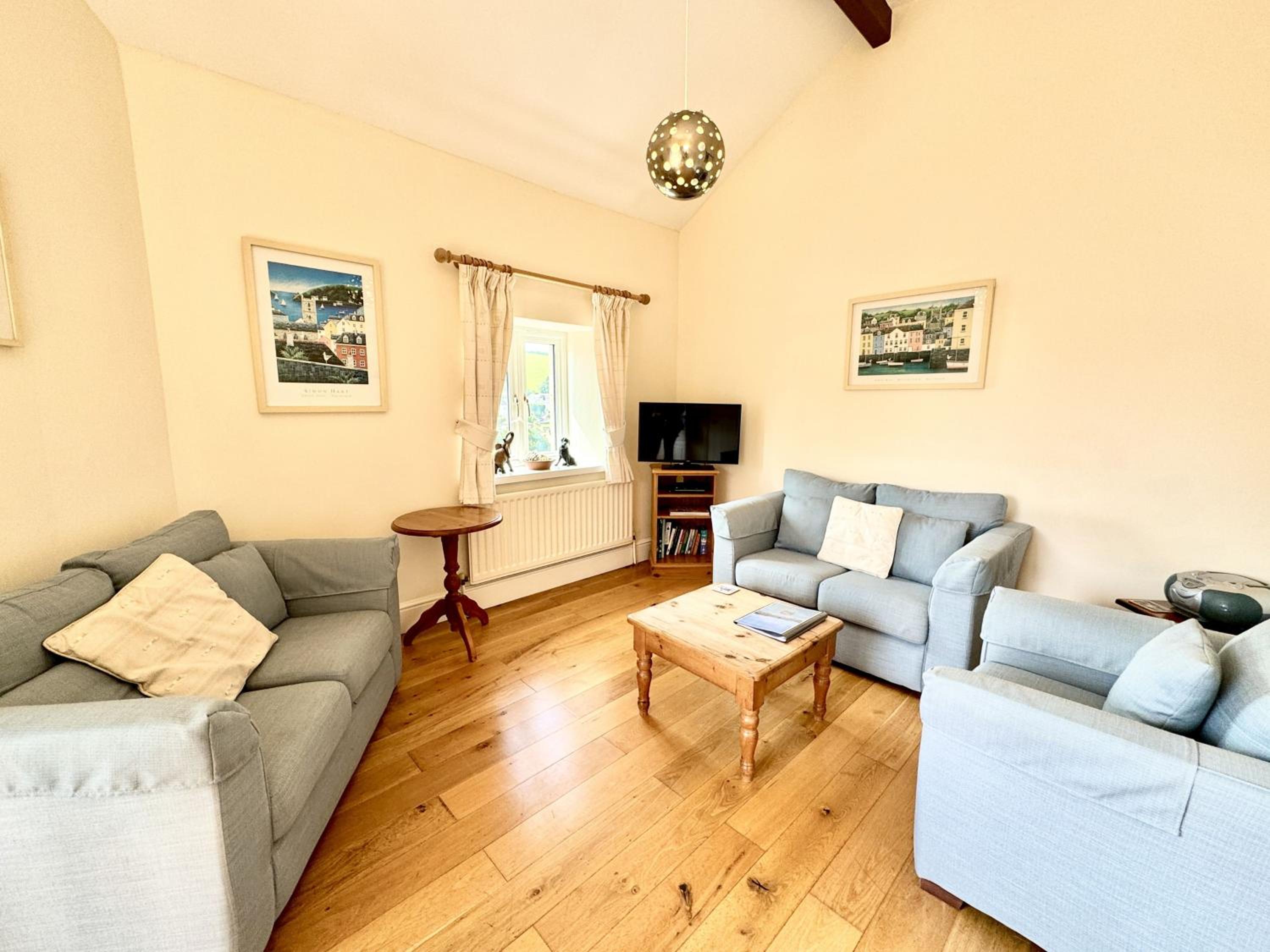 Shippon End - Barn conversion with character and charm view 3