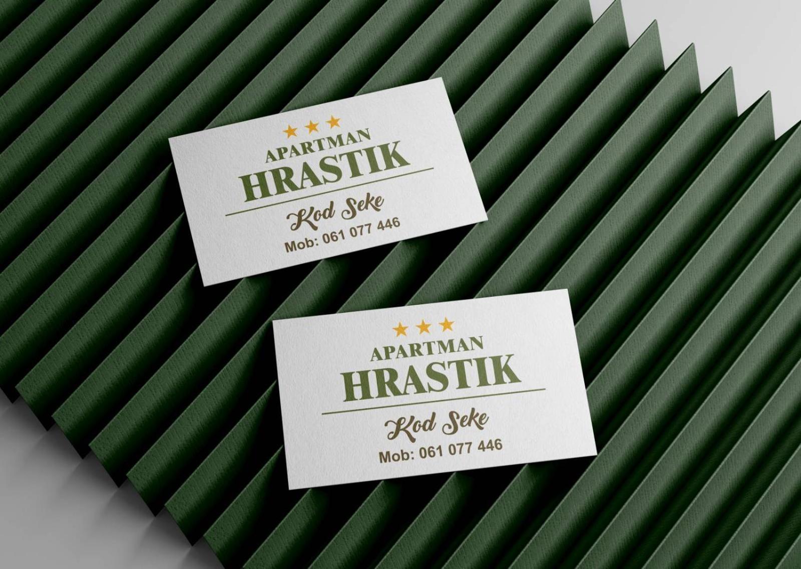 Apartmani Hrastik 1
